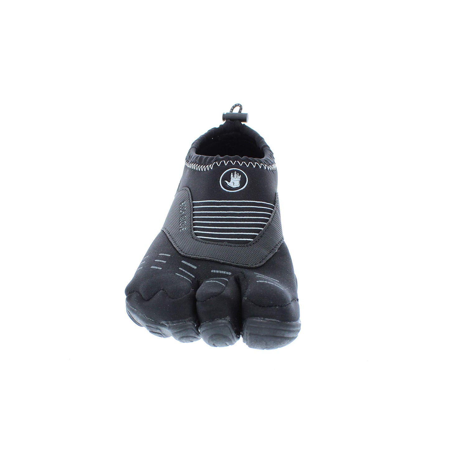 Body Glove Men's 3T Barefoot Cinch Water Shoe, Black/Black, 8