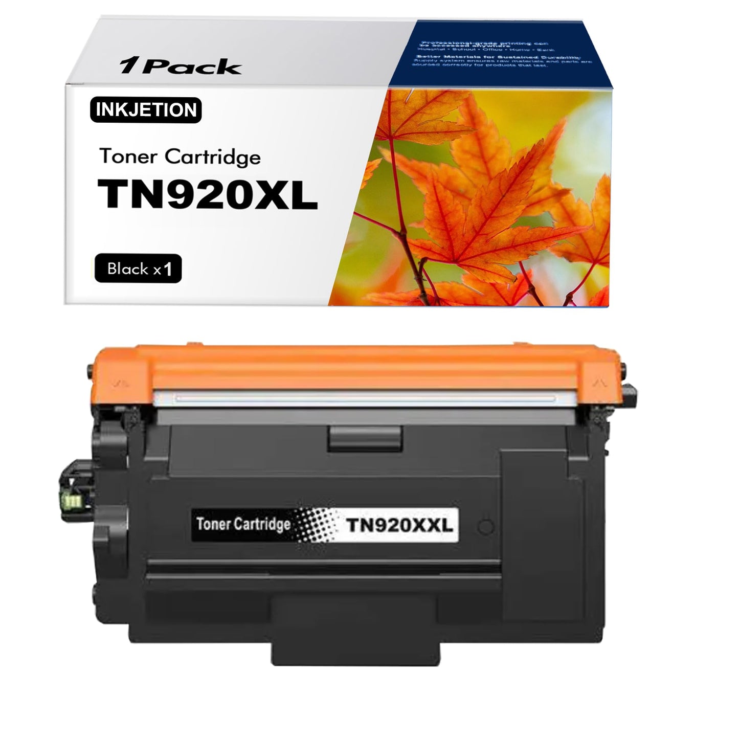 (Latest Chip) TN920XL Toner Cartridge Replacement for TN920 TN-920 TN 920XL INKJETION Large Capacity Compatible with HL-L6210DW MFC-L5915DW MFC-L5710DW HL-L5210DW MFC-L6810DW Laser Printer(1 Black)