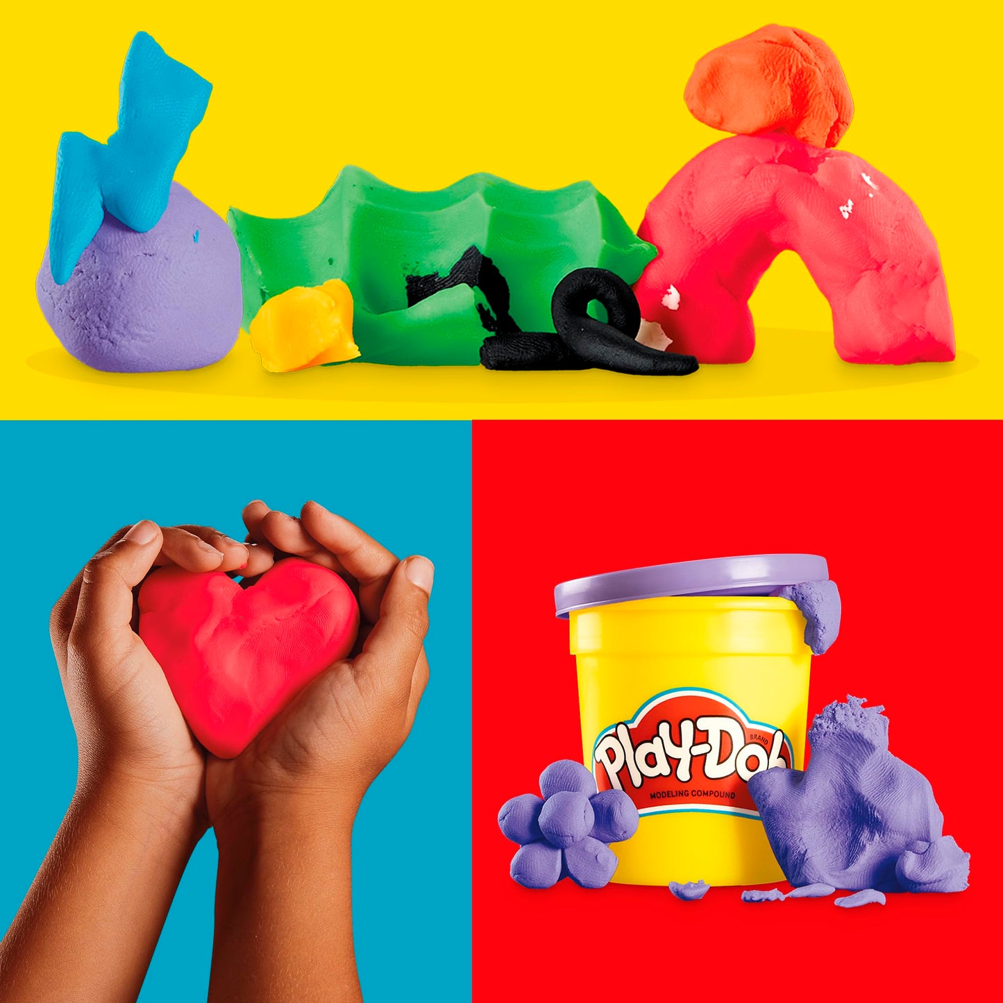 Play-Doh Bulk Pack of 48 Cans, 6 Sets of 8 Modeling Compound Colors, Perfect for Halloween Treat Bags, Party Favors, Arts & Crafts, 3oz, Preschool Toys 2+ (Amazon Exclusive)
