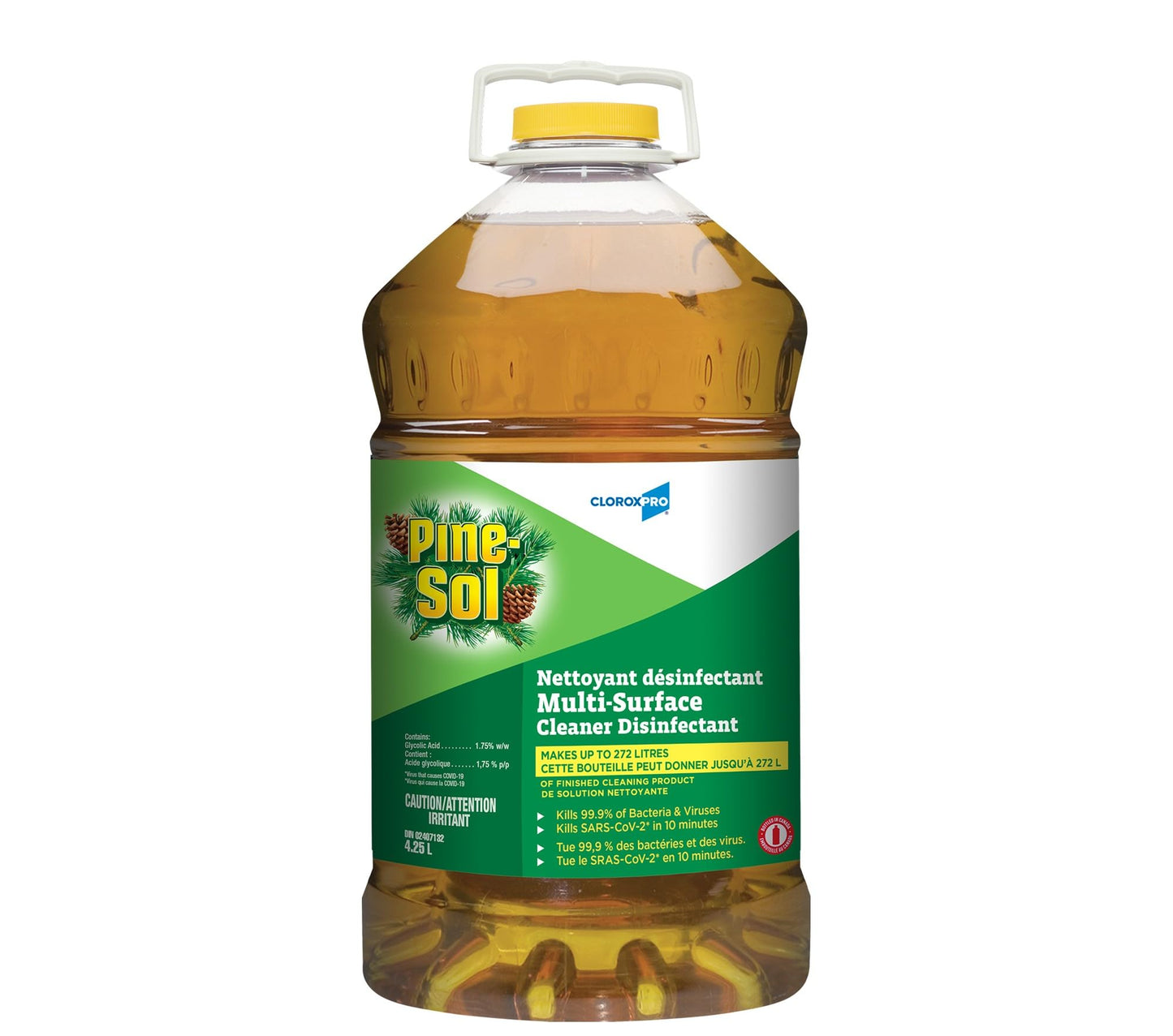 CloroxPro Pine-Sol All-Purpose CleanerCleaner Disinfectant, Original, 3/4.25 L DIN 02407132
