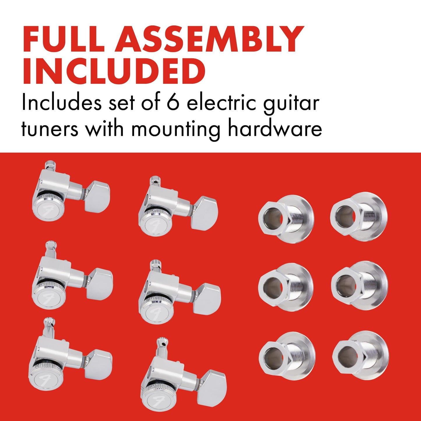 Machine Head Schaller 099-0818-100 Locking Chrome