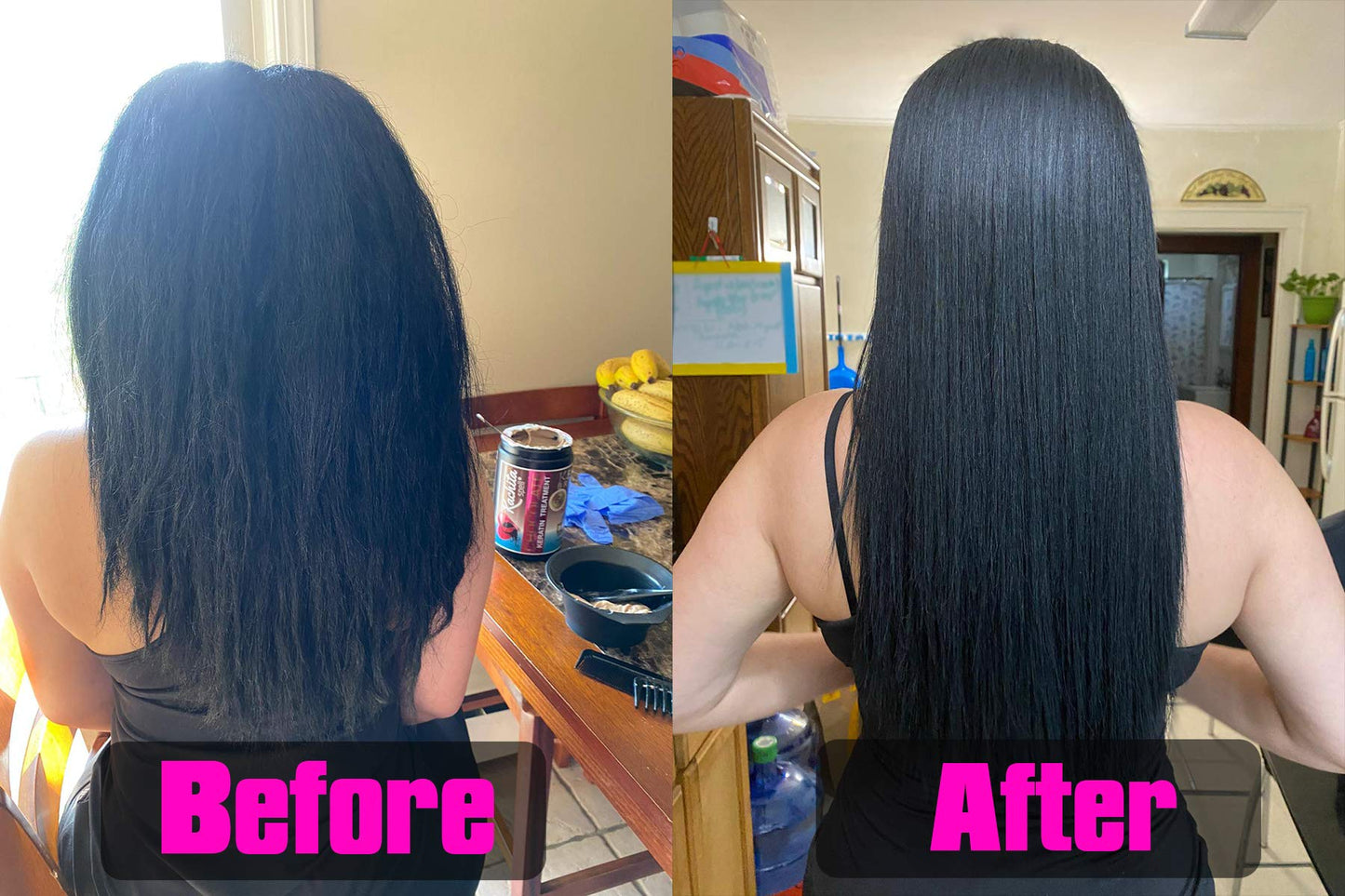 Brazilian Keratin Chocolate Strong+ 32 FL OZ Kachita Spell 1 Litre Black Edition Made in USA