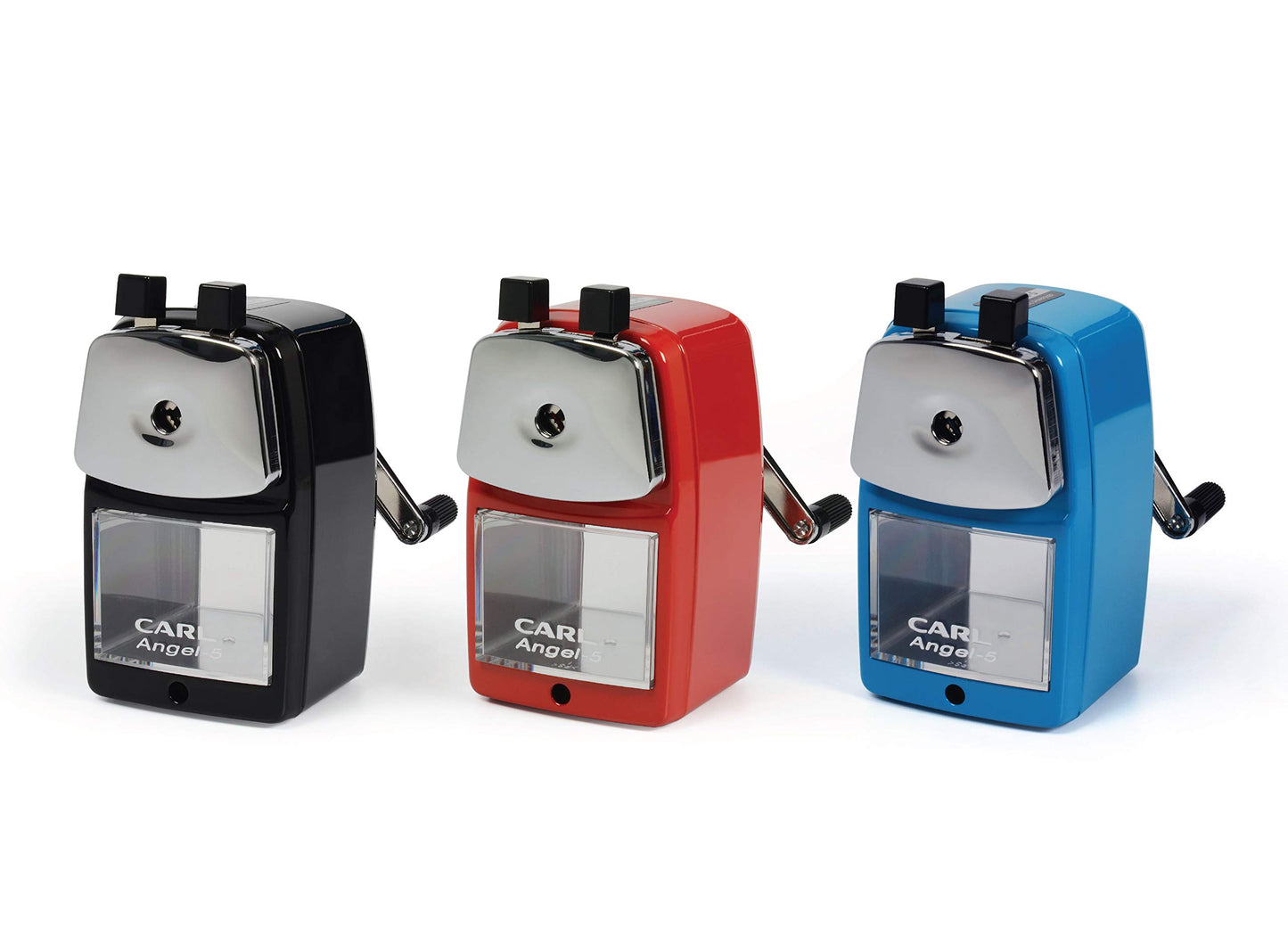 Carl Angel-5 Pencil Sharpener, Blue