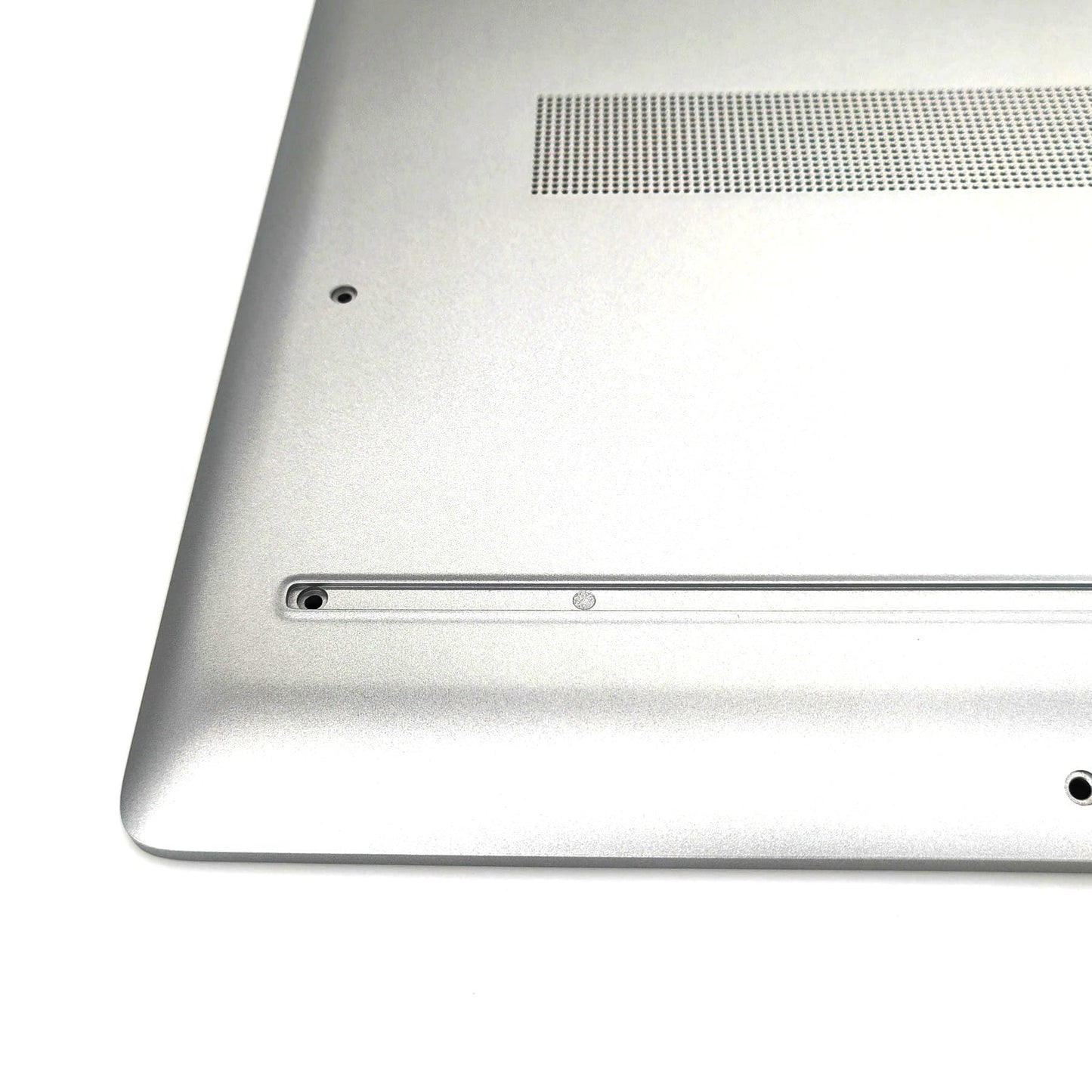 Jxjslp Replacement Bottom Case for HP 17-CN 17-CP 17T-CN 17Z-CP 17s-cu Series Laptop Base Enclosure Lower Cover M50396-001 6070B1895003 Natural Silver
