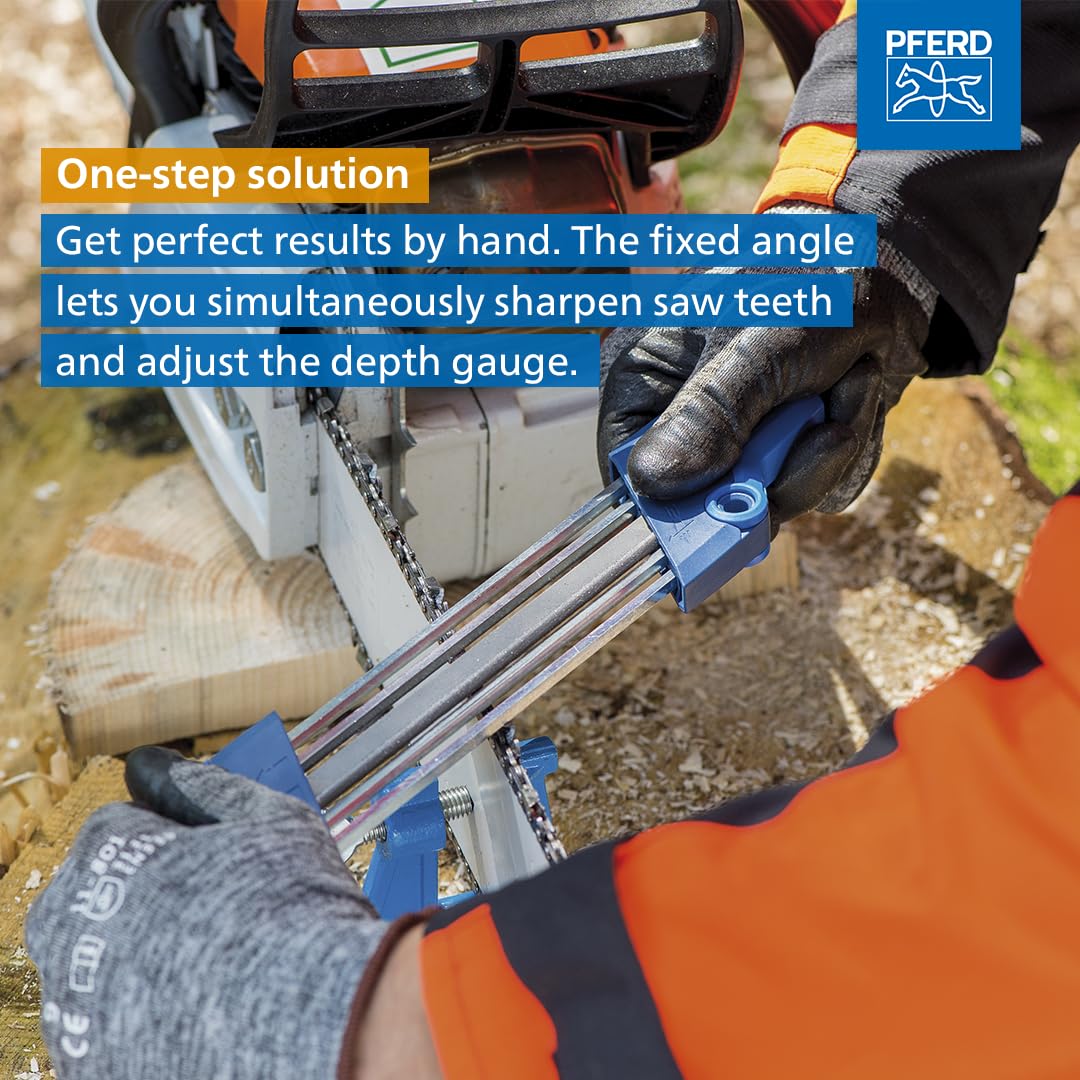 Pferd CS-X Chain Sharp Filing Guide - 7/32"