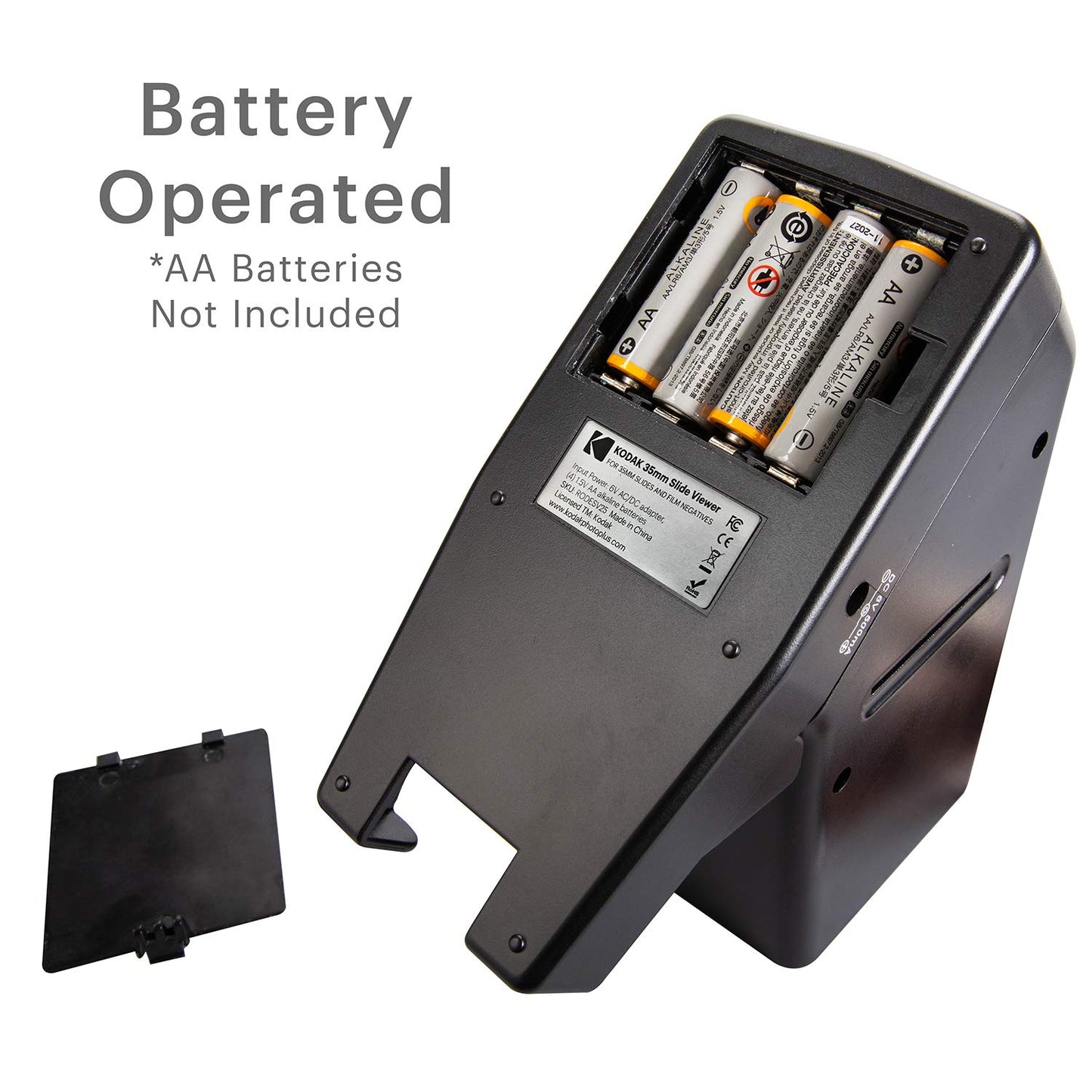 Kodak 35mm Slide and Film Viewer - Battery Operation, 3X Magnification, LED Lighted Viewing – for 35mm Slides & Film Negatives