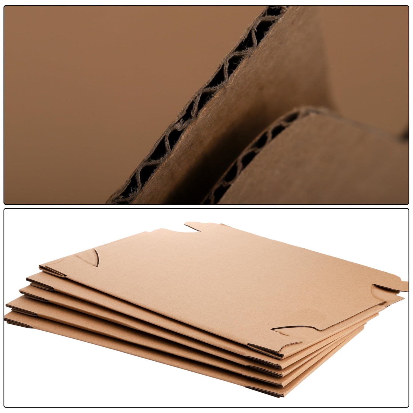 Cedilis 30 Pack 12x8x2 Inches Shipping Boxes, Brown Corrugated Cardboard Mailer Boxes, Medium Mailing Boxes for Shipping Packing Small Business