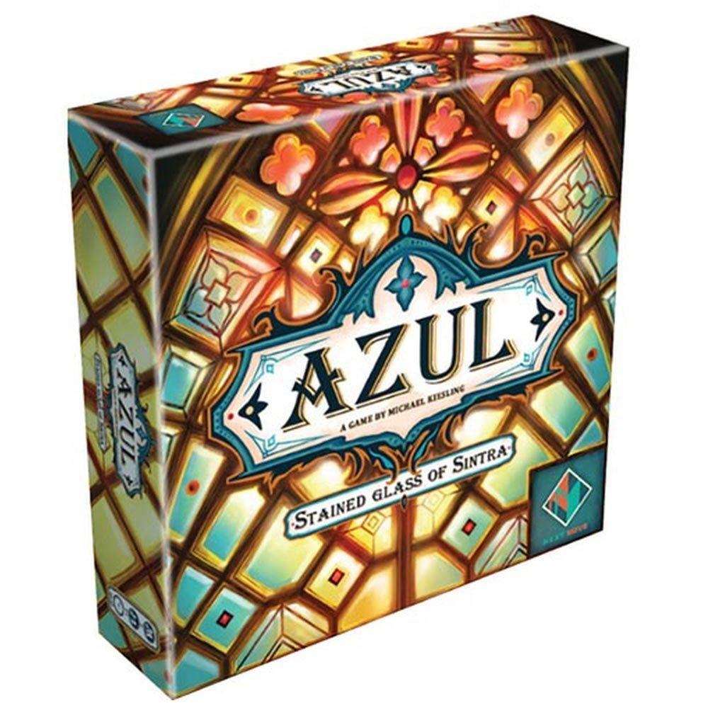 Azul: Sintra Board Game - 2-4 Players - Fun Family Board Game - 30-45 Minutes of Gameplay - Games for Family Game Night - For Kids and Adults Ages 8+ - Bilingual - Made By Next Move Games