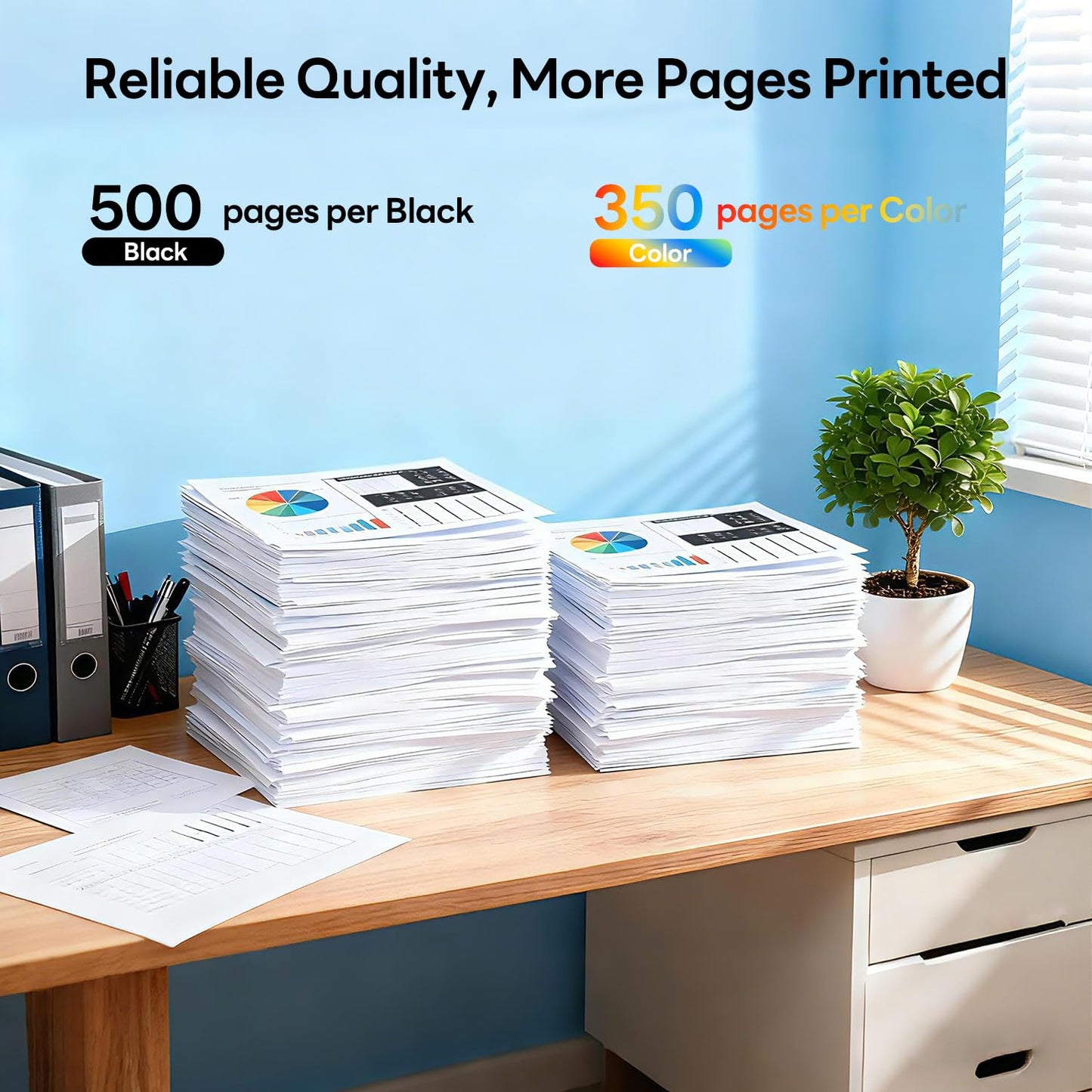 Hookink 245XL 246XL Ink Cartridge Compatible for Canon Ink 245 246 PG-245XL CL-246XL Black Color for Canon TS3420 Ink Cartridges, Pixma MX492 MX490 MG3022 MG2920 MG2522 TR4520 TS3122 TS202 Printer Ink