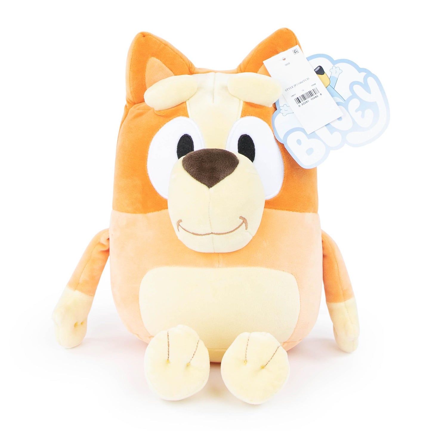 Bluey Bingo Plush Pillow Buddy - Super Stuffed Soft Character Pillow - Polyester Microfiber, 16 Inches