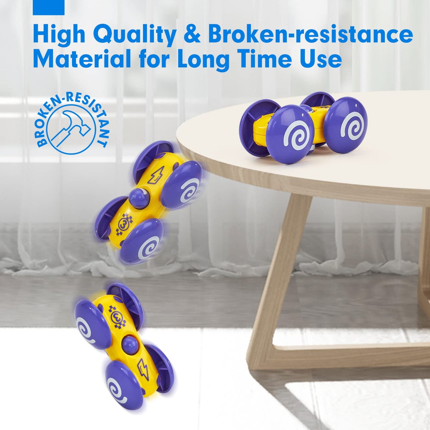 hahaland 2 in 1 Baby Toys 12-18 Months Development - Toddler Toys for 1 2 Year Old Boys Girls, Montessori Pound a Ball Hammer Toy, Toddler Car Ramp Toy for 1 2 Year Old Boy Girl Gifts 12M+