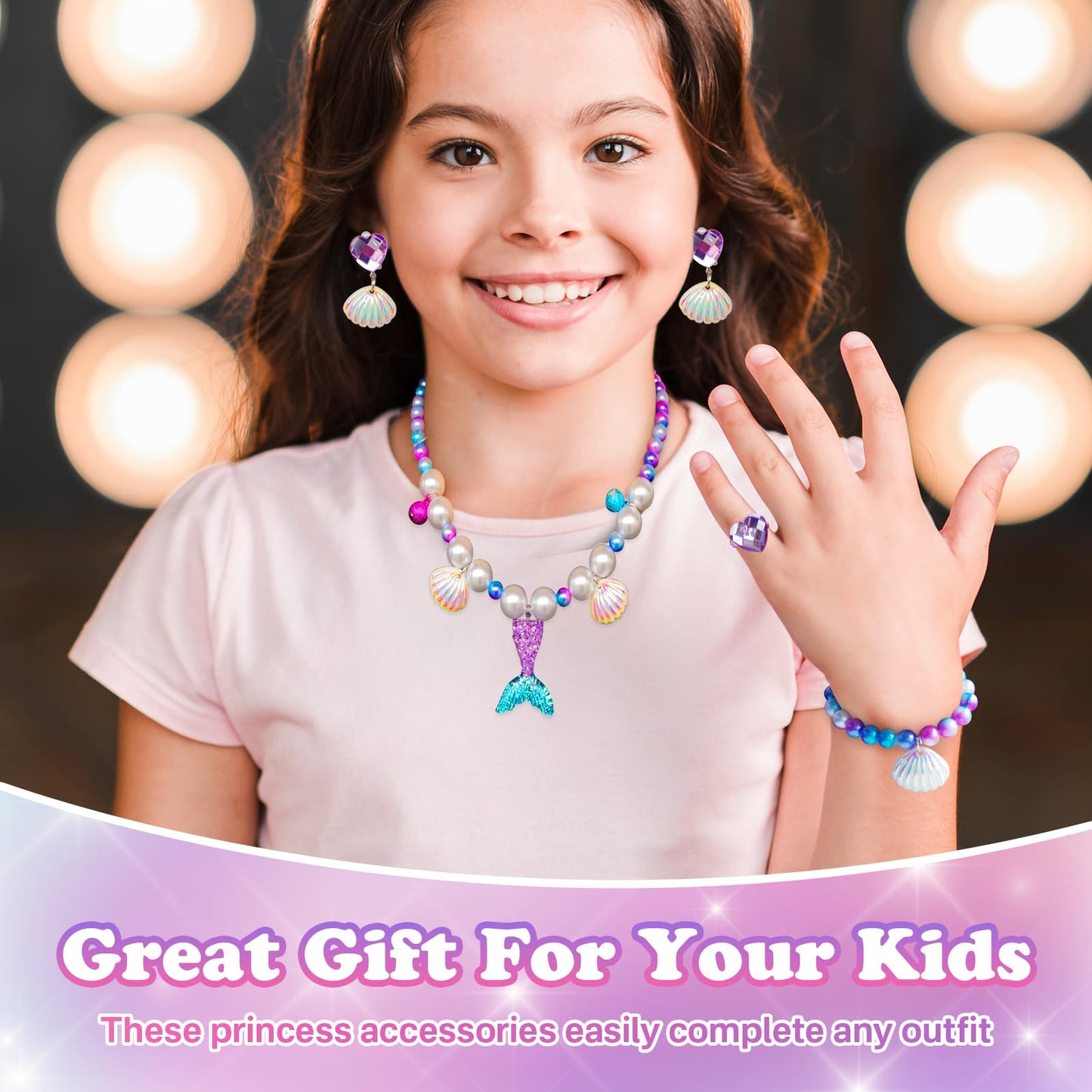 64pcs Unicorn Gifts Toys for Girls Kids Toys 5 6 7 8 9 10+ Years Old Halloween Thanksgiving Christmas Birthday Gifts Box with Star Light Up Pillow Stuffed Diary with Lock Headband Water Bottle sticker