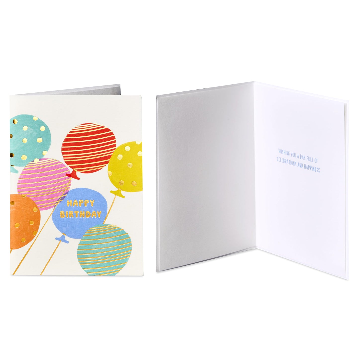 Papyrus 75th Anniversary Greeting Card Assortment for Birthday and All Occasion with Keepsake Box (6-count)