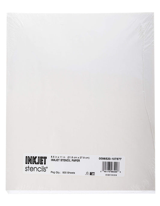(1) - Stencil Tracing Paper - Tattoo Stencilling Parchment Paper 500 Sheets/Ream (1 Ream)