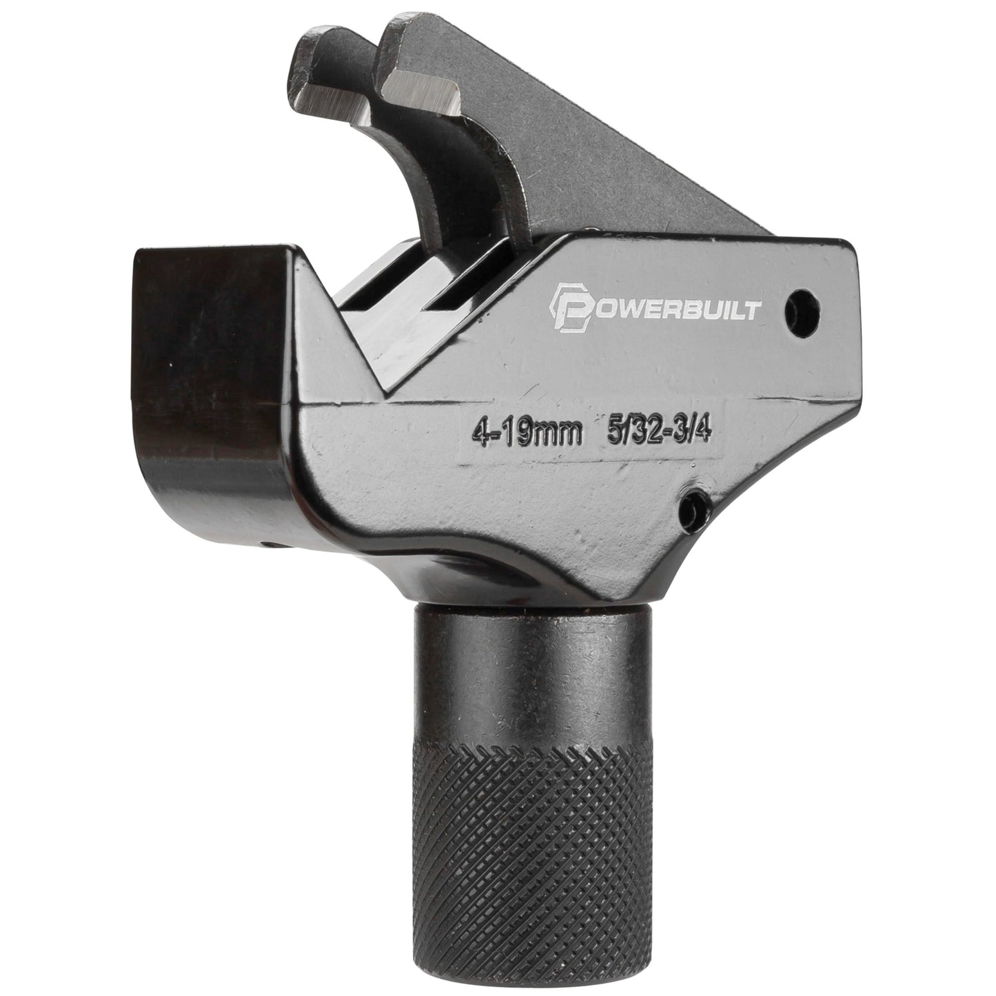 Powerbuilt Universal Thread Repair Tool 5/32" - 3/4" SAE / 4-19mm Metric, Fixed Damaged Threads Tool - 643030ECE