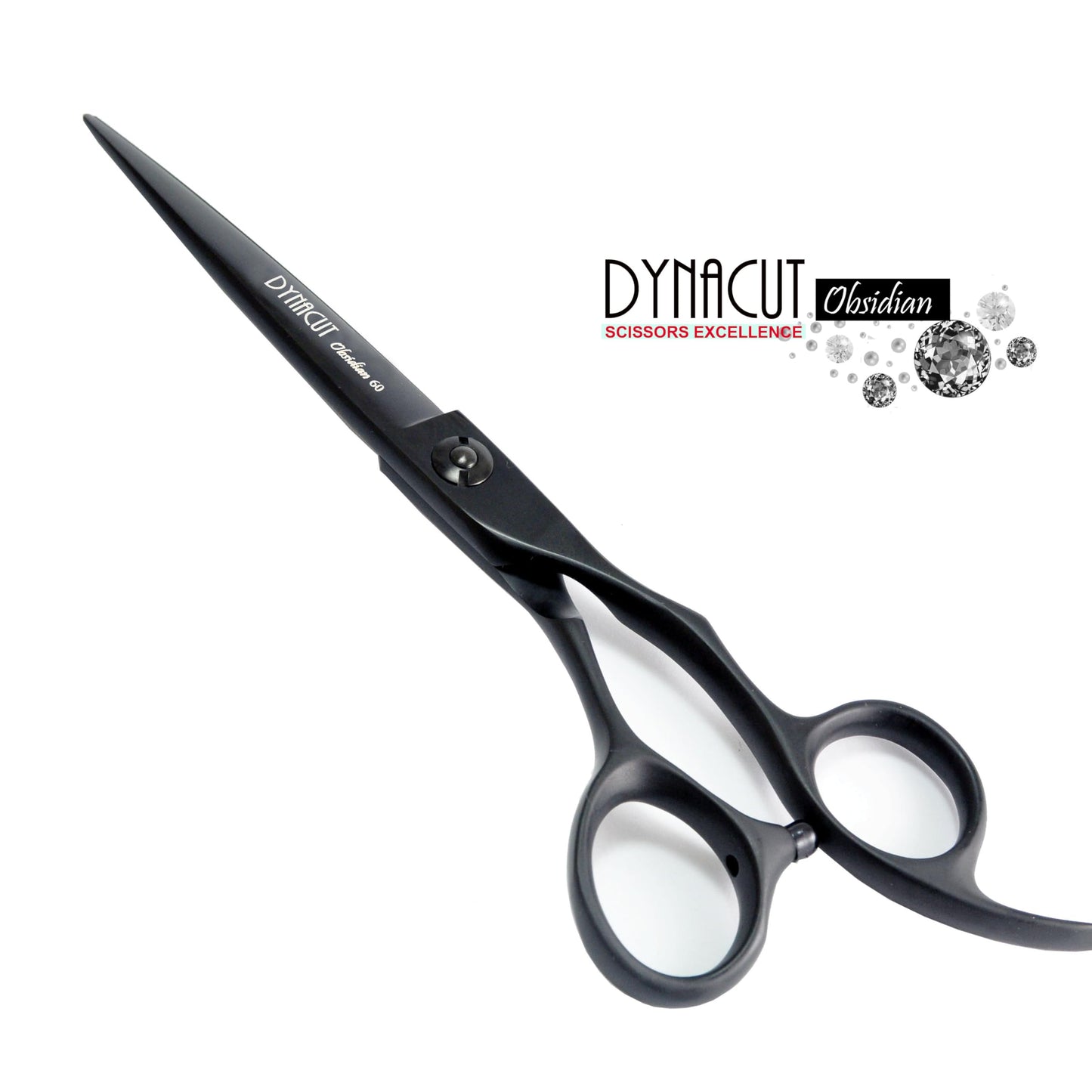 Professional Hair Scissors Salon Shears 6 Inch, Extremely Sharp 440C Blades, DynaCut Razor Sharp Haircutting Shears Hairdressing Scissors with Cleaning Oil and Leather Protection Case