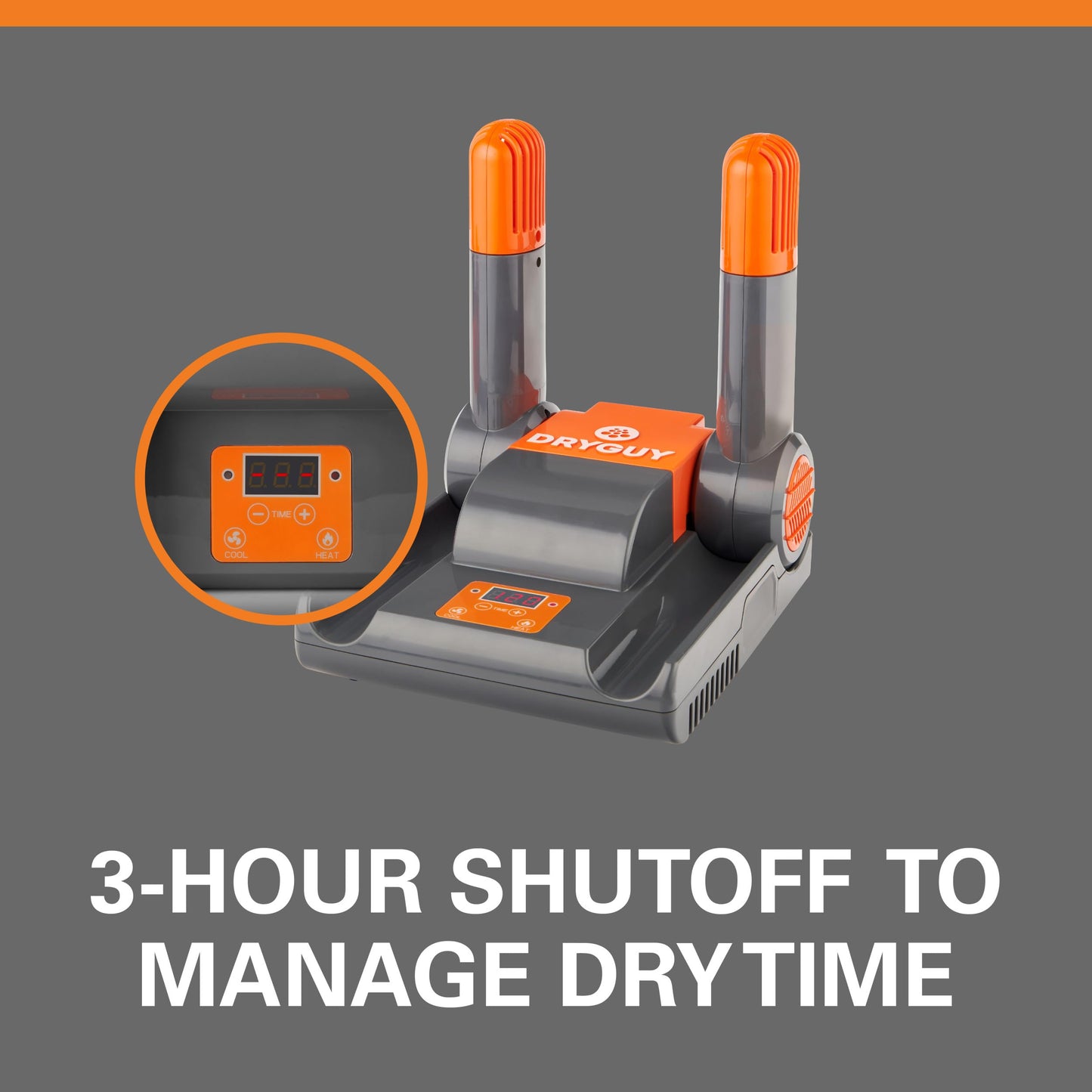 DryGuy Force Boot Dryer, Shoe Dryer, & Glove Dryer with Articulating Ports for Ski Boots