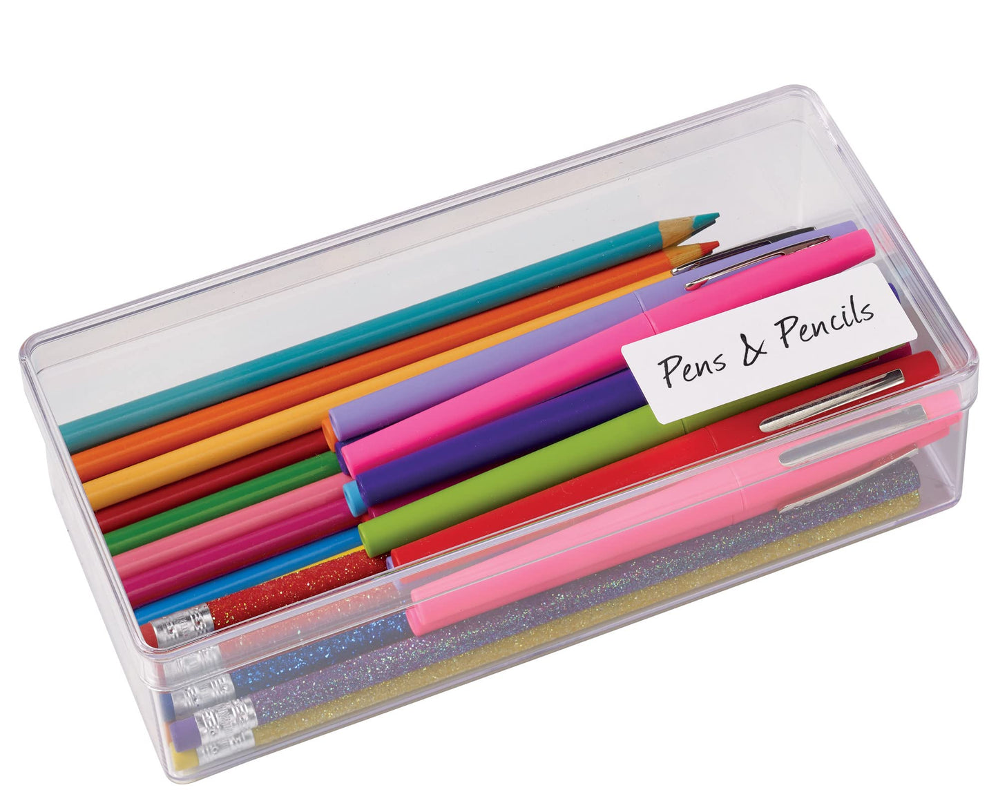 White Easy Peel Address Labels with Sure Feed, Laser,