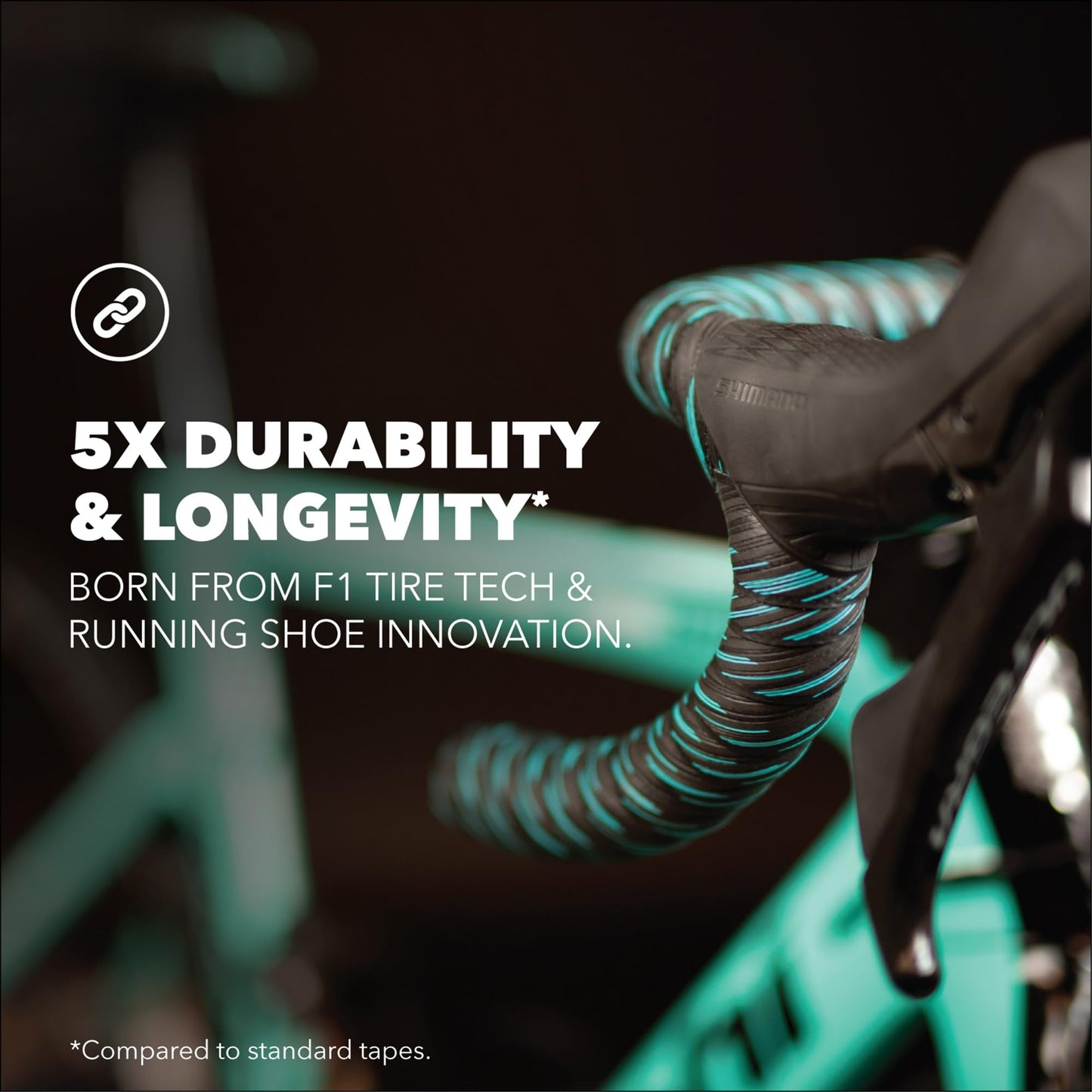 SILCA Nastro Cuscino Bike Handlebar Tape, Black 2.5mm – Extra Thick Bike Bar Tape, Comes with Aluminum End Plugs & Installation Kit – Durable, Comfortable, and Vibration-Damping