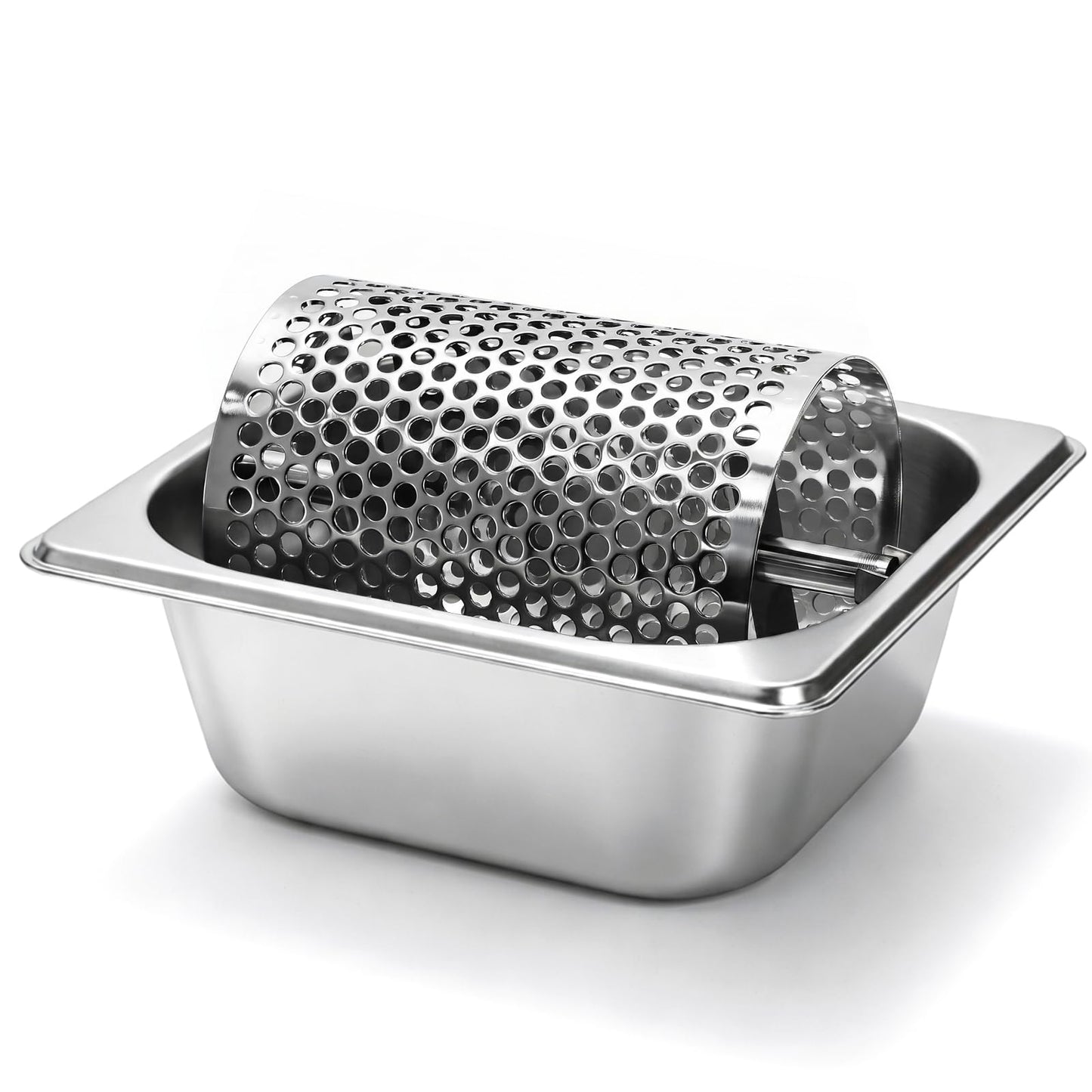 ZEAYEA Stainless Steel Butter Wheel, Butter Roller to Spread Butter Evenly, Bread Butter Spreader Wheel for Picnics, Barbecue, Grill, Indoor and Outdoor Use