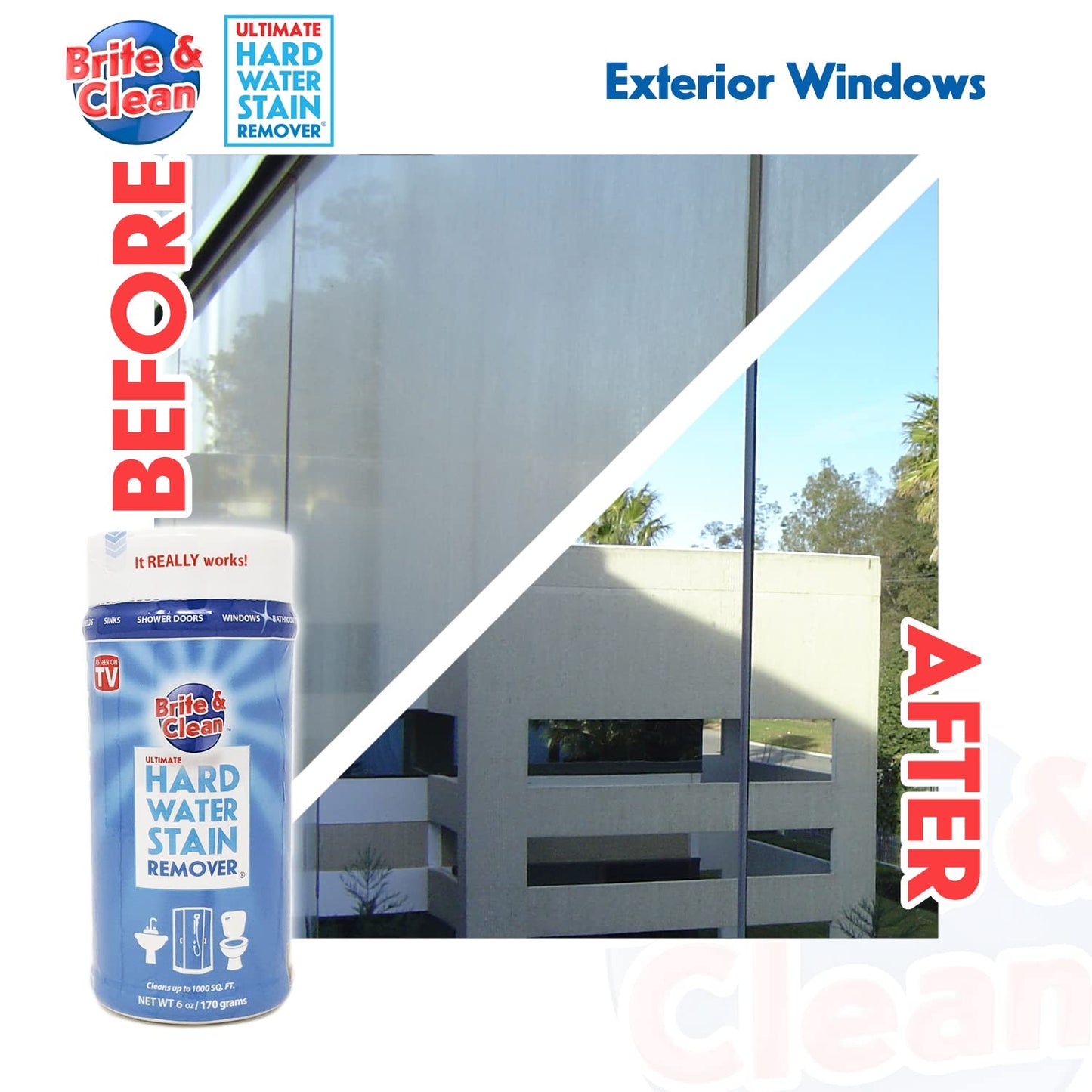 Brite & Clean (Bright & Clean) Ultimate Hard Water Stain Remover®