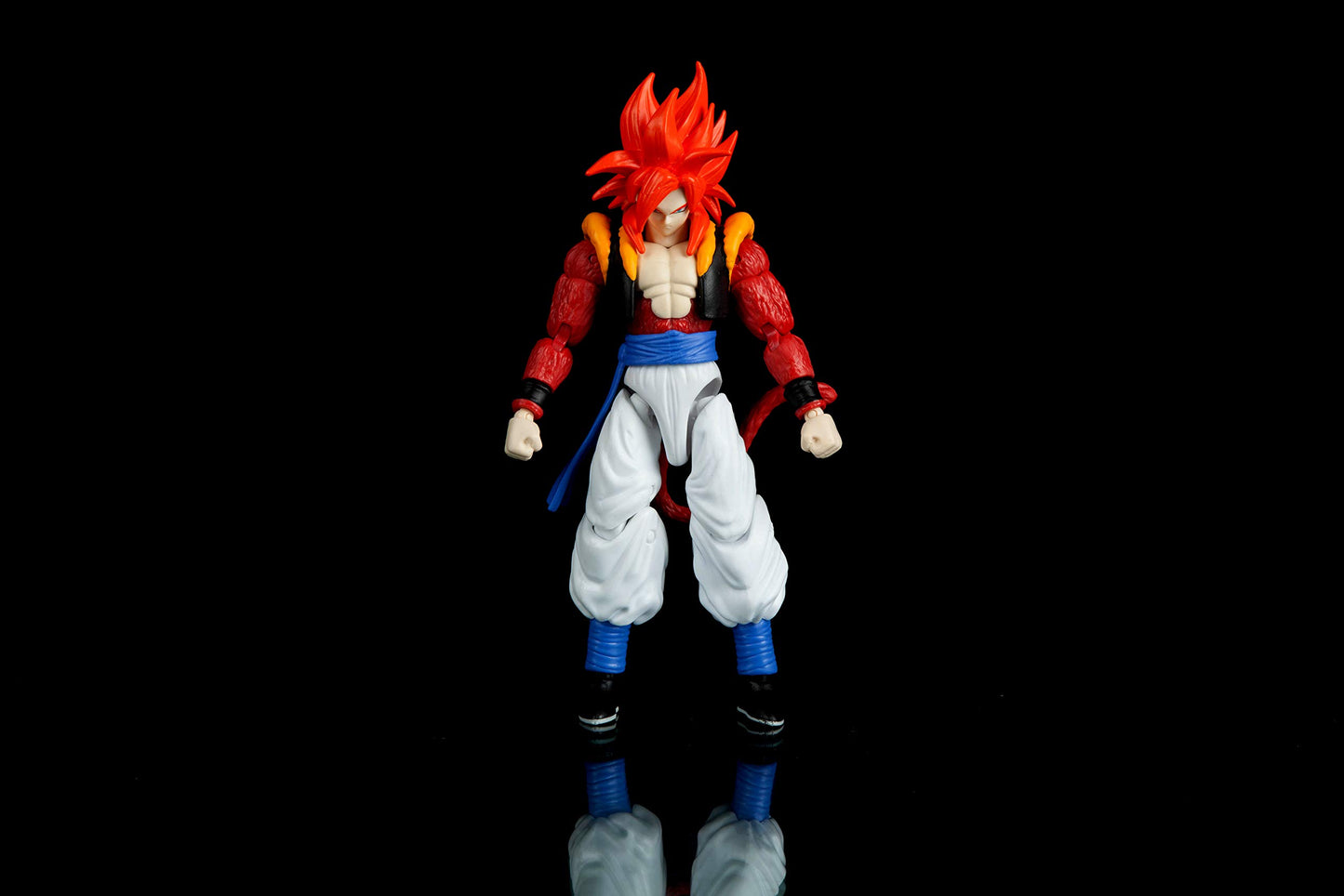 Bandai - Dragon Ball Super – Dragon Stars Super Saiyan 4 Gogeta Figure (Series 14) (36765)