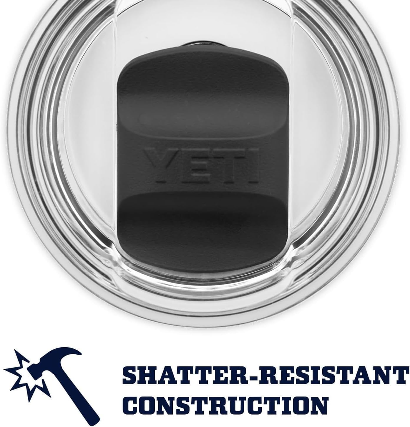 YETI Rambler 30 oz Tumbler, Stainless Steel, Vacuum Insulated with MagSlider Lid, Moon Dust