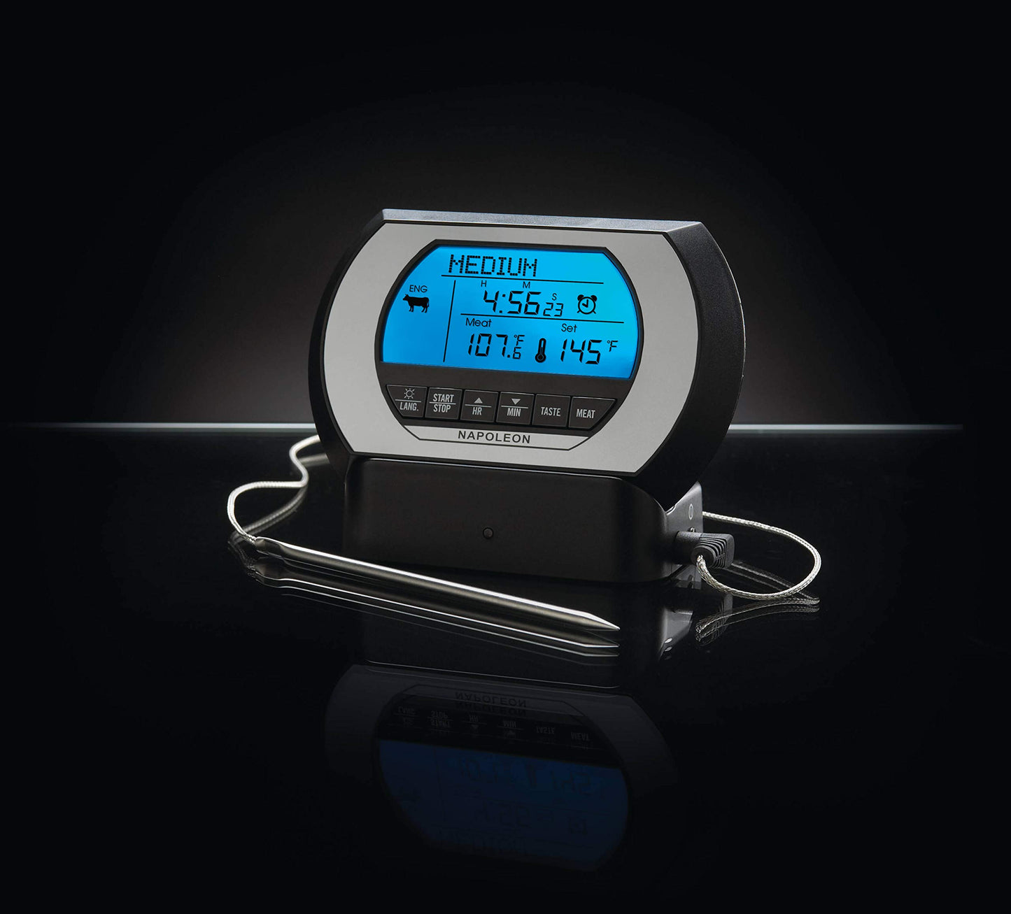 Napoleon PRO Wireless Digital Thermometer, Multi (70006)