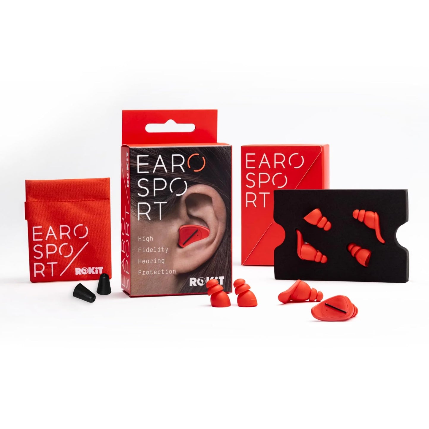 EAROS Motorcycle Ear Plugs – High-Fidelity Reusable Noise Reduction Earplugs for Riding – Comfortable Durable Hearing Protection for Bikers – Blocks Excessive Noise