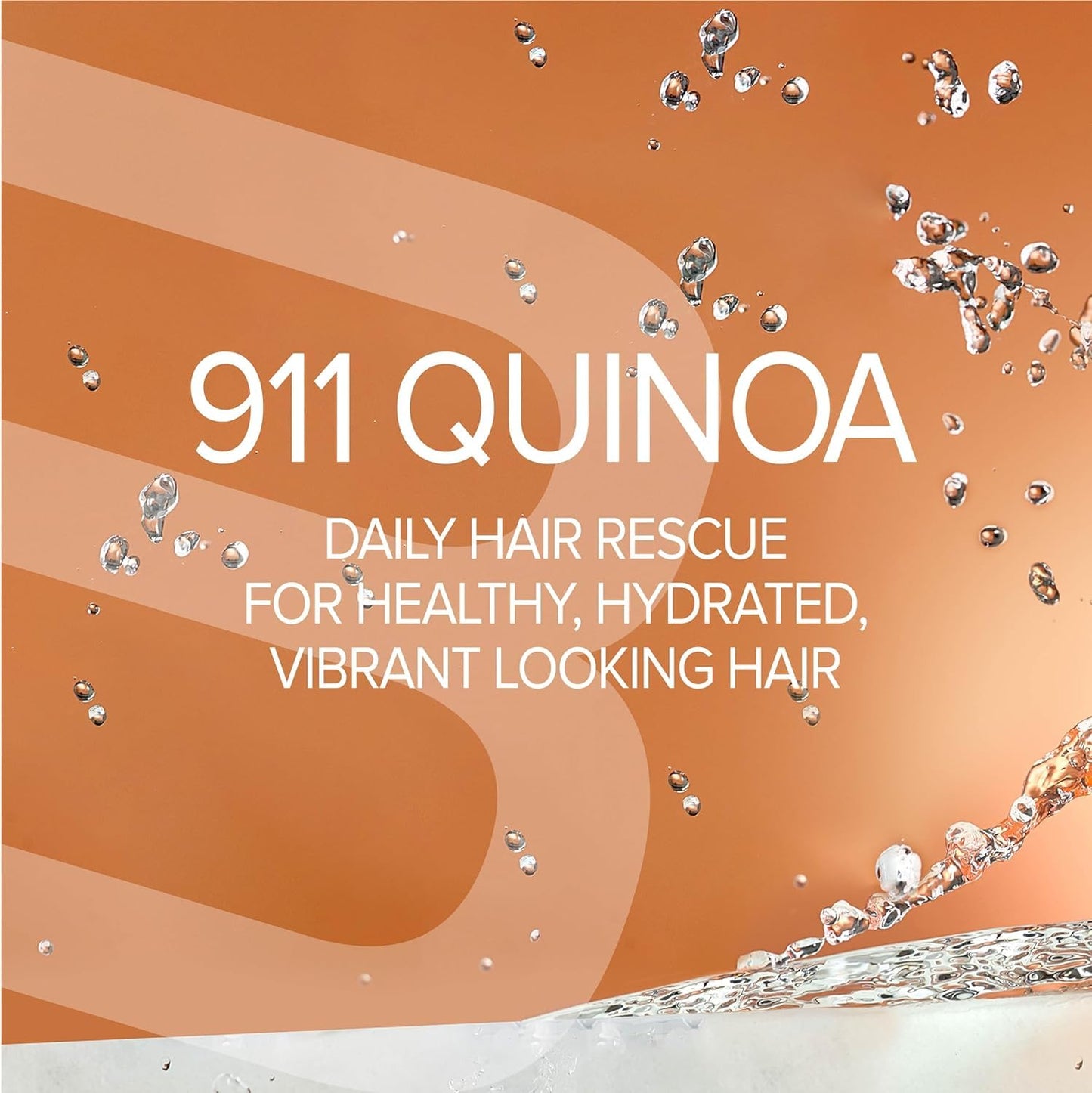 911 Hair Mask Quinoa for dry/colored/damaged hair 18.6 oz