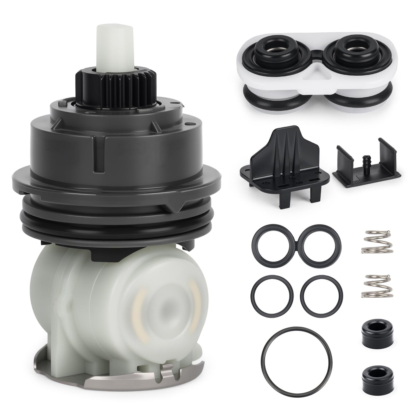 RP46463 Cartridge Replacement for Monitor 17 Series (2006-Present) Compatible with Delta Tub and Shower Faucet Parts Delta Shower Faucet Cartridge with Seat and Spring Adapter