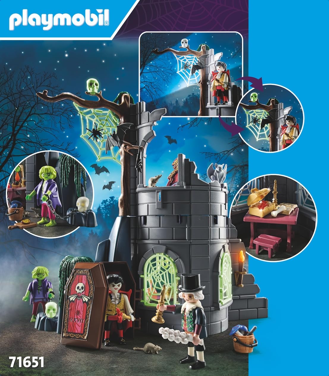 PLAYMOBIL Haunted Ruins
