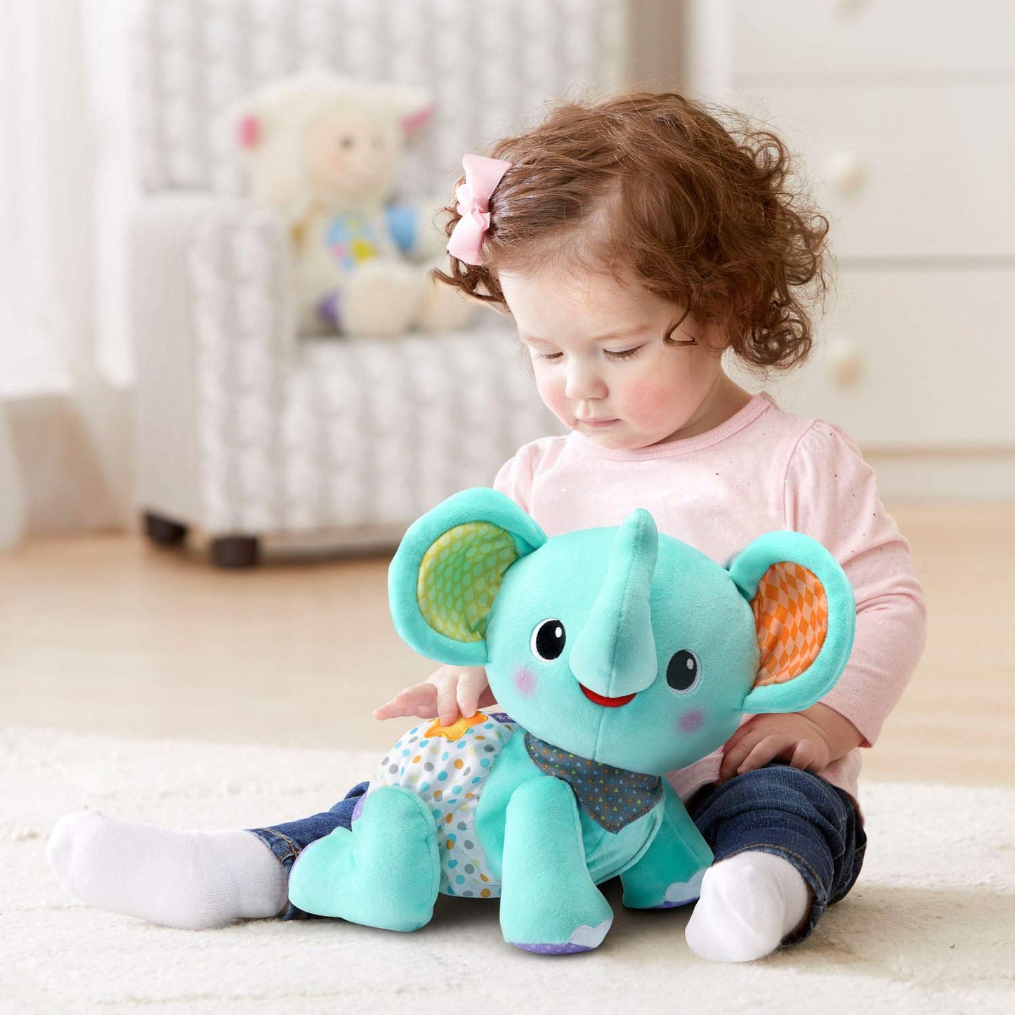 VTech Explore and Crawl Elephant (English Version)