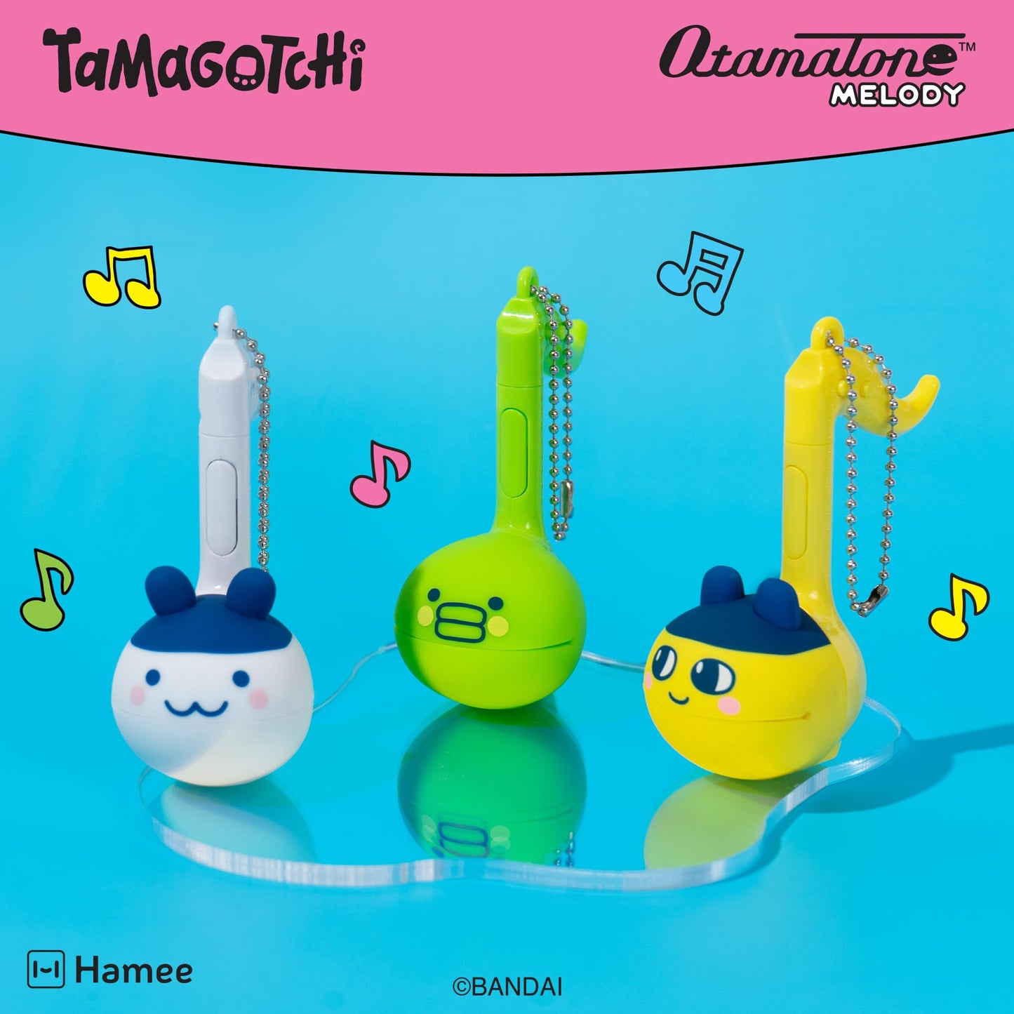 Otamatone Melody Tamagotchi Electronic Portable Music Instrument/Synthesizer Toy from Japan by Maywa Denki (Officially Licensed) [English Instructions] - Mimitchi
