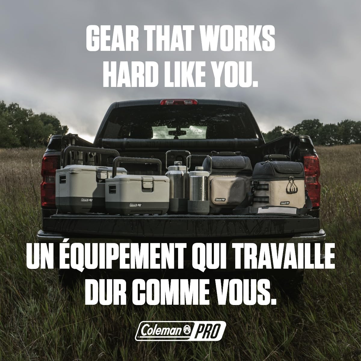 Coleman Pro Heavy-Duty Insulated 9-Quart Hard Cooler Lunchbox, 8.5L Durable Portable Cooler for Rugged Outdoor & Jobsite Use, Anchor Points for Secure Transportation