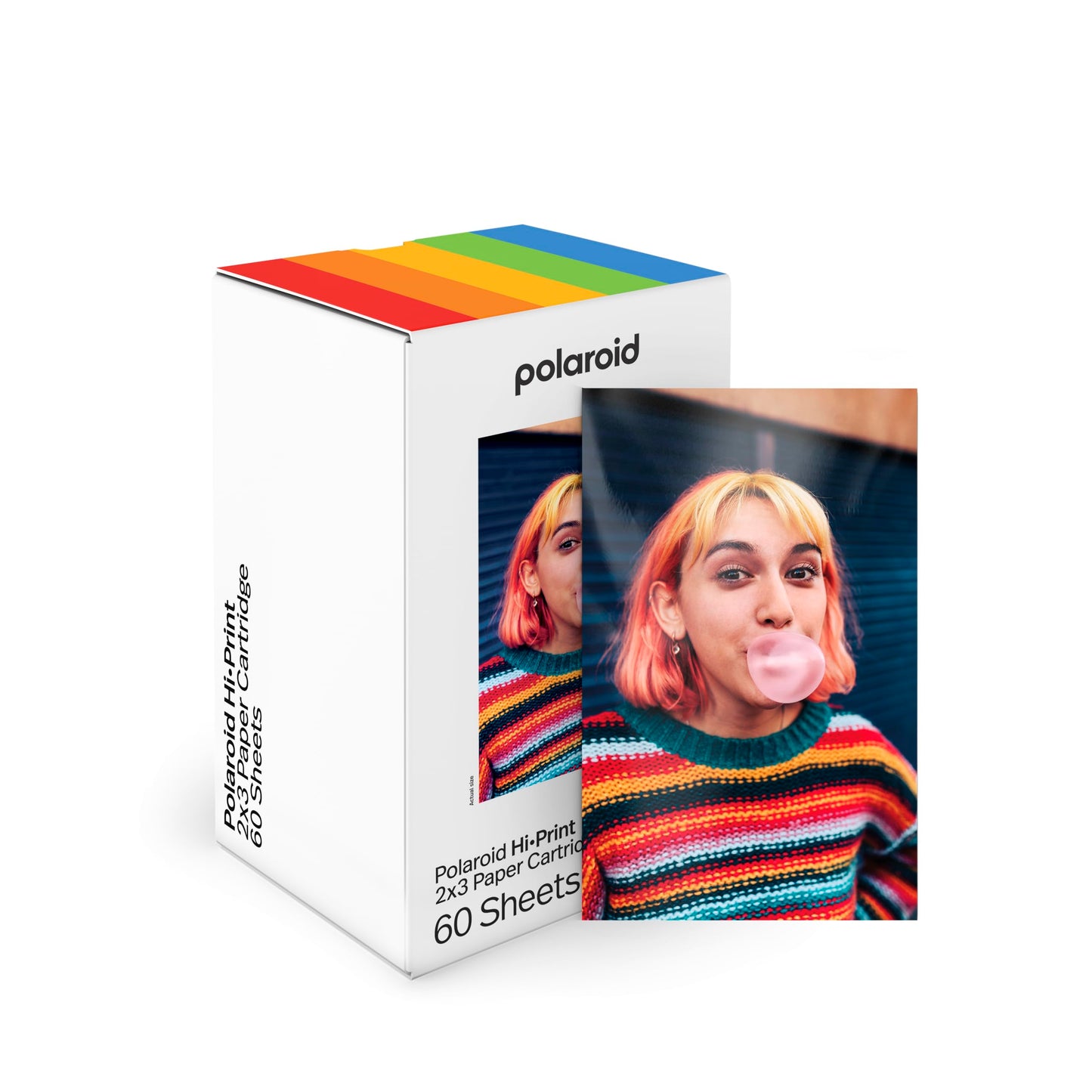 Polaroid Hi-Print Paper - 2x3 Photo Paper Cardridge - 60 Photos (6356)