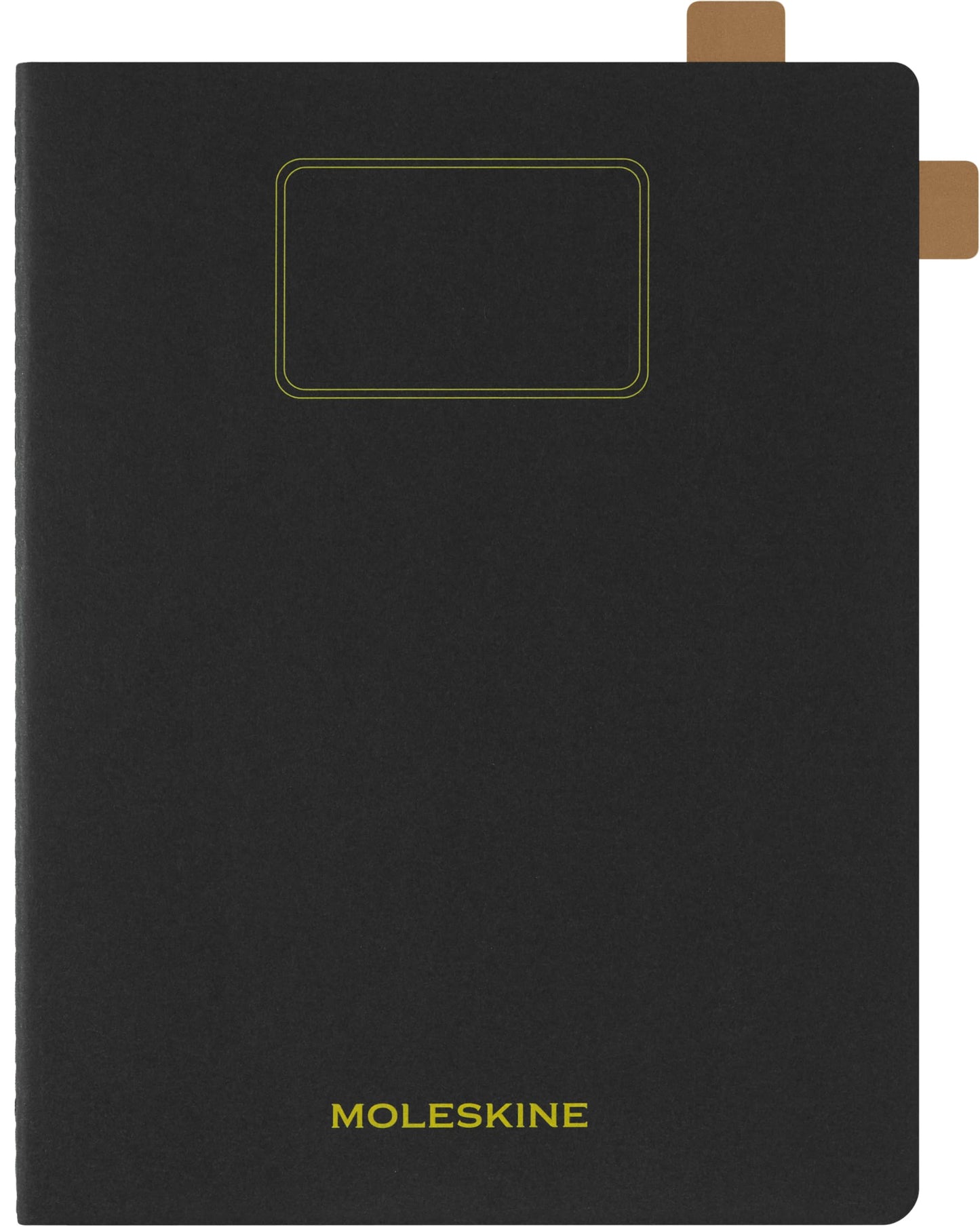 Moleskine Student Cahier Journals (Set of 2), Soft Cover, Ruled, XXL (8.5" x 11"), Black, 120 Pages