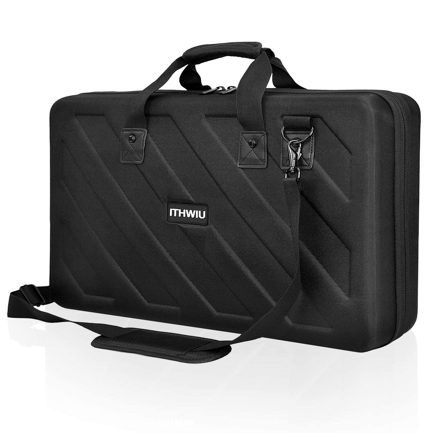 ITHWIU Lightweight Molded Hard Storage Case Fits Pioneer DDJ 1000, 1000SRT DJ Controllers Carrying Case