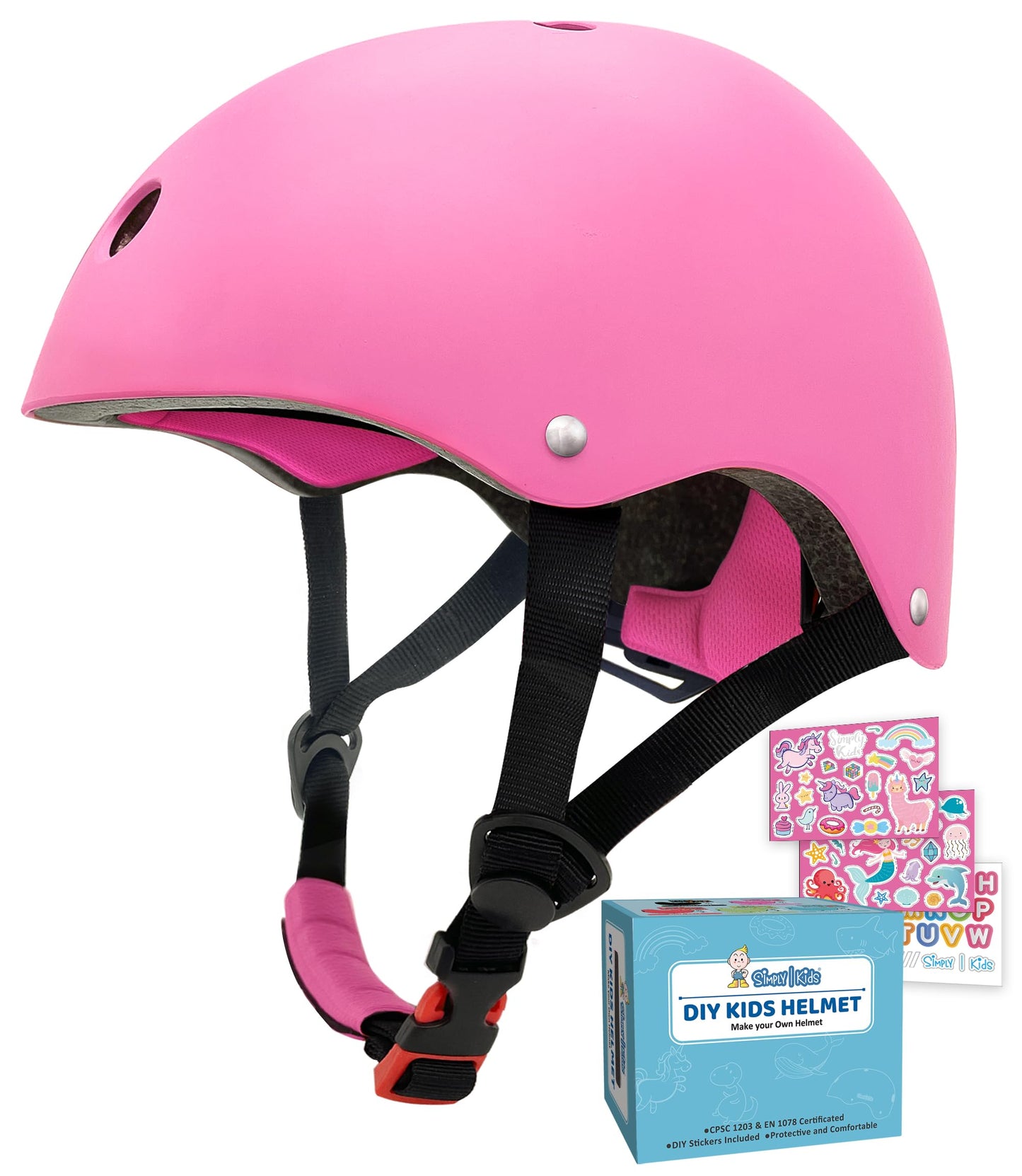 Toddler Helmet Kids Helmet Toddler Bike Helmet for Kids Boys Girls for Skateboard Roller-Skating Bicycle Scooter I Baby Infant Youth Child Ages 3-5 5-8 Year Old
