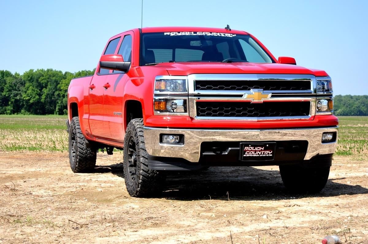 Rough Country 2" Leveling Kit for 2007-2018 Chevy/GMC 1500 | 07-20 SUV - 1307