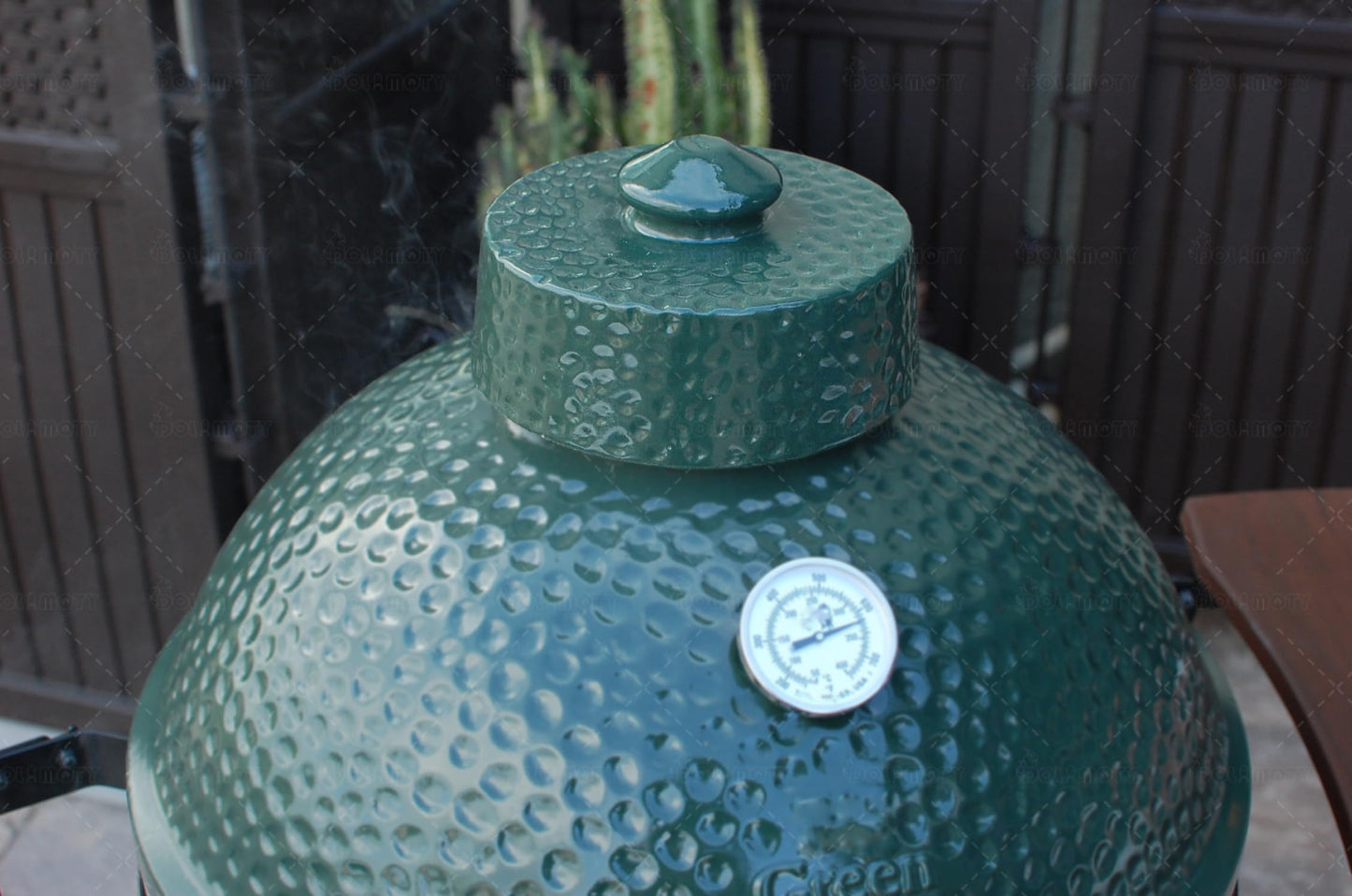 DOLAMOTY Accessories Top Damper Cap for Big The Green Egg Replacement Parts, Ceramic Chimney Cap for Big The Green Egg Medium, Large and XLarge Size