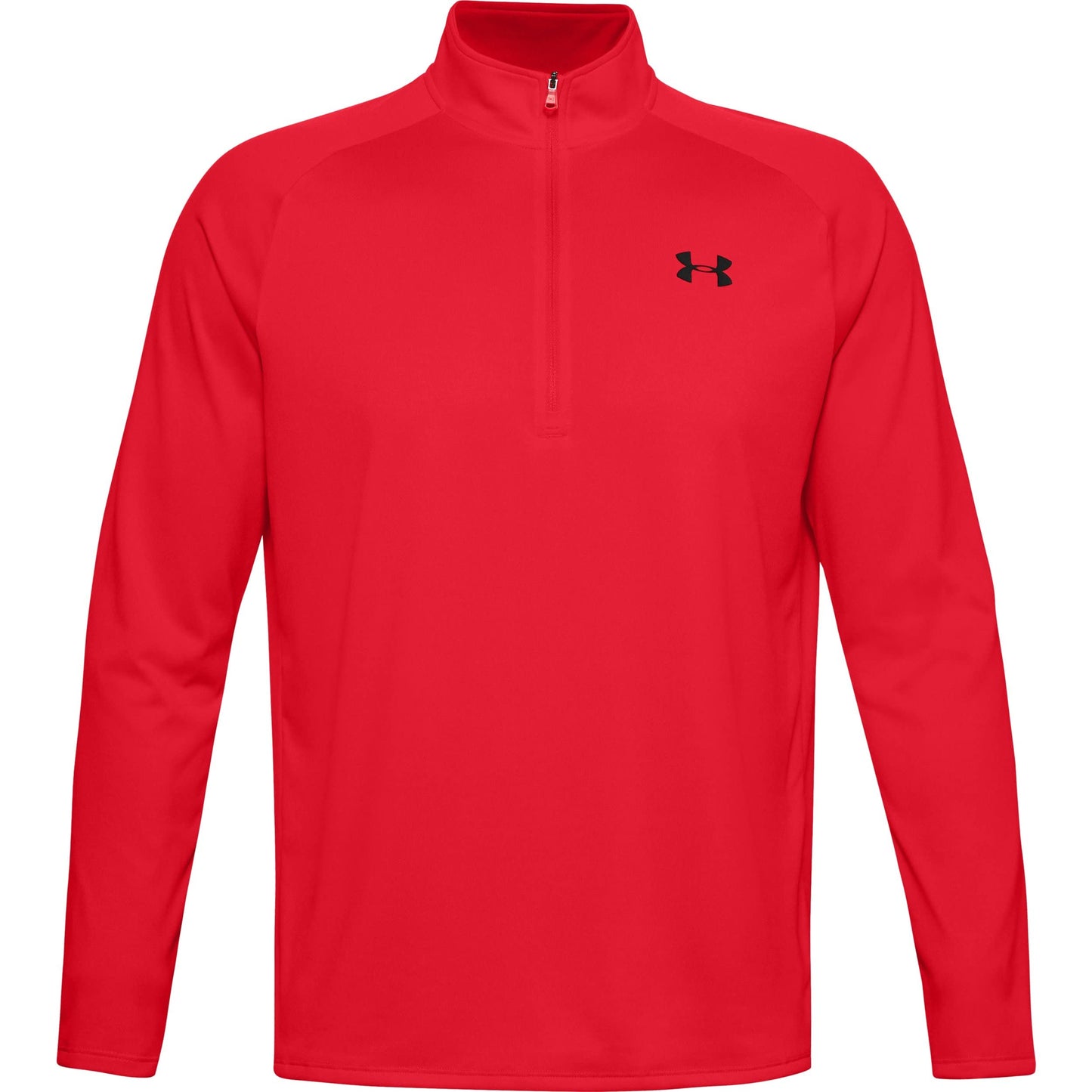 Under Armour Men's Tech 2.0 ½ Zip, Red (602)/Black, Large