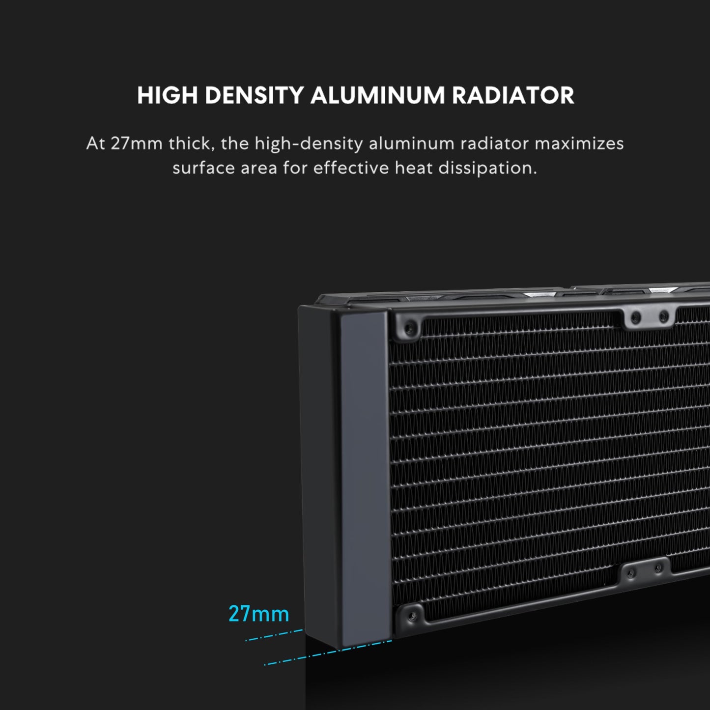 Lian Li Galahad II Lite Liquid Cooler 240mm Performance PBT Fans–AIO CPU Water Cooling, Customizable Pump ARGB Pump Block, Switchable Lid & 28mm PBT Fan for LGA 1700/1851/AM5/4 (GA2L24PB)