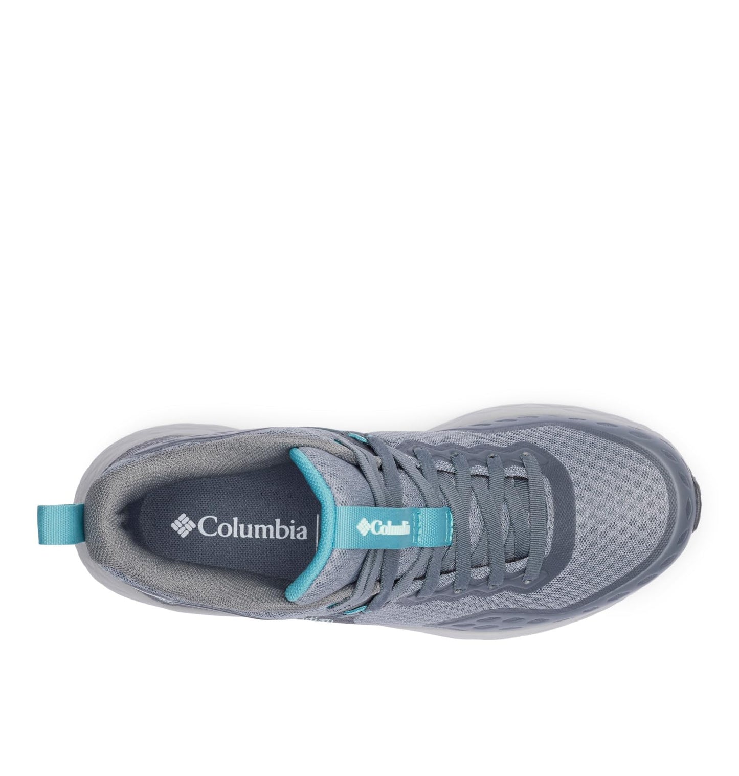 Columbia Women's Konos TRS Outdry Mid, Titanium Grey Steel/Teal, 12