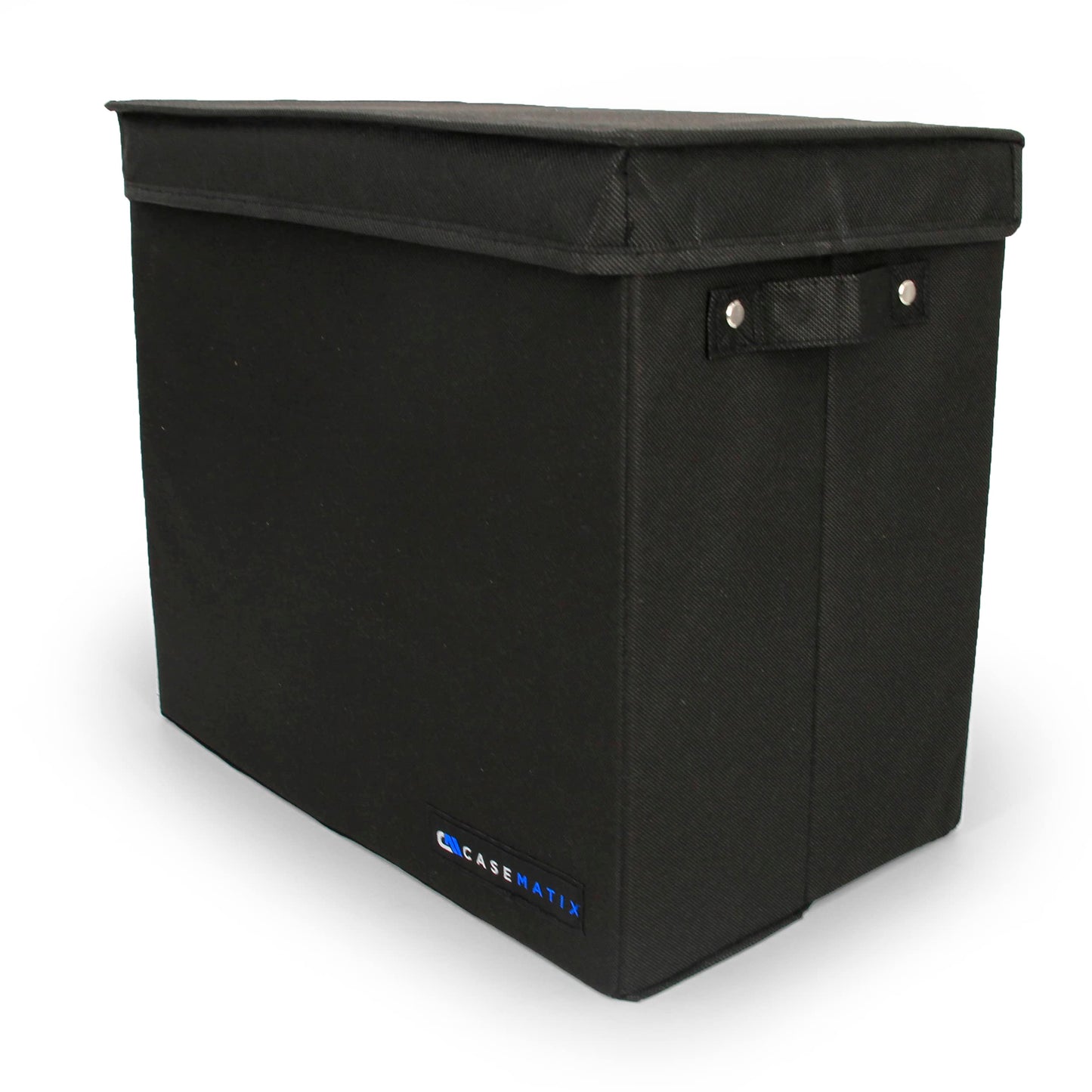 CASEMATIX Graded Comic Book Storage Case Fits up to 28 CGC Graded Comics Lightweight Comic Book Storage Bin with 3 Removable Dividers for Slabbed Comics Protective Collector Display Carry Case Box