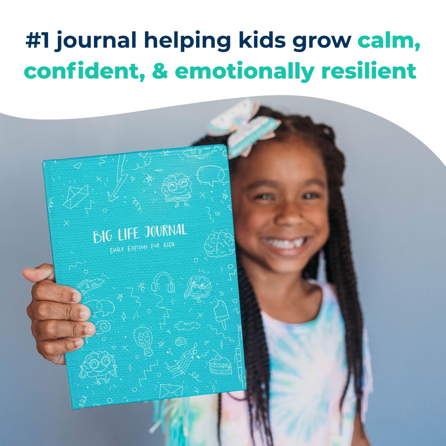 Big Life Journal - Daily Journal for Kids - A Growth Mindset Workbook for Children – Interactive Journal and Goal Planner for Kids – Daily Guided Journal for Children
