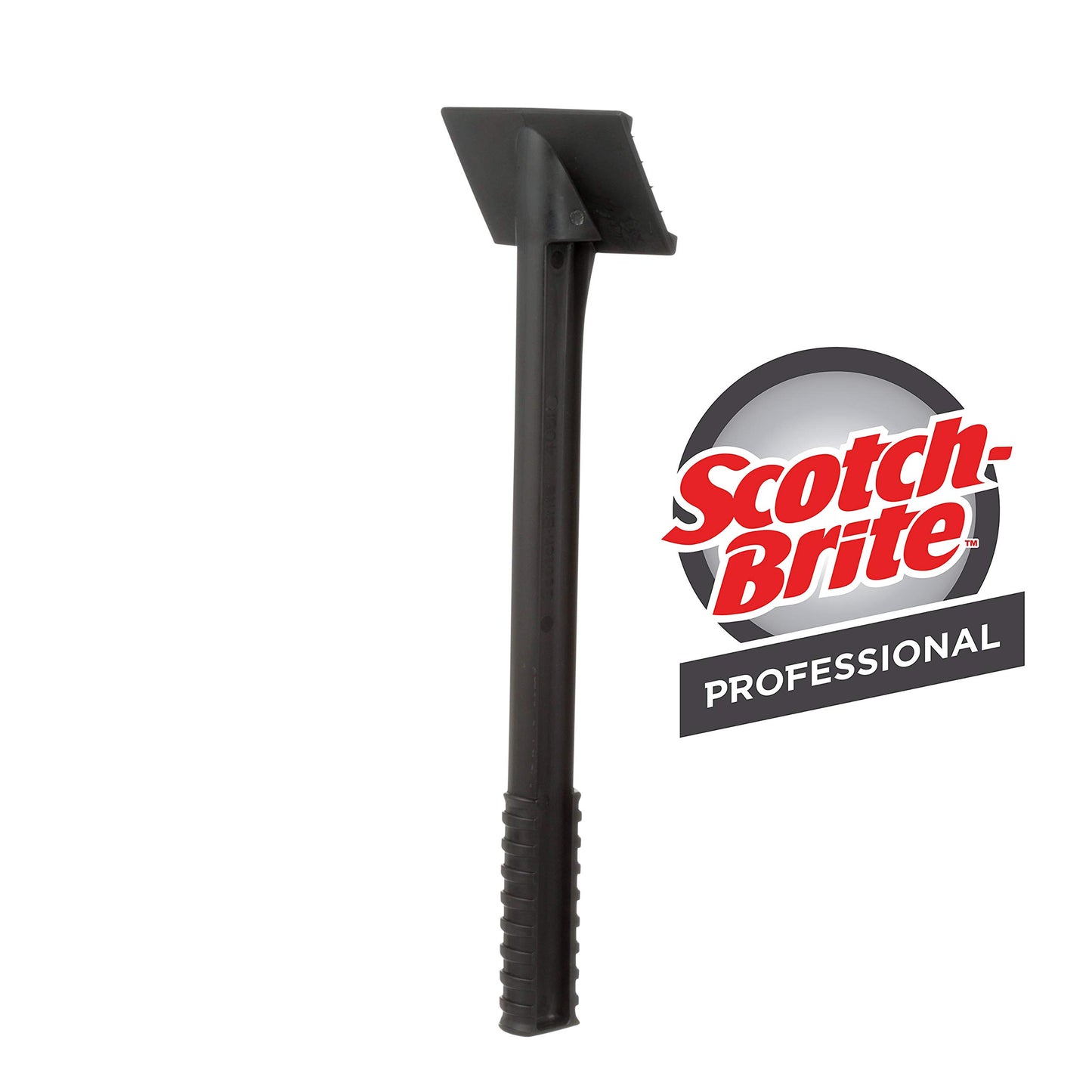 3M Scotch-Brite 405-R Multi-Purpose Pad Holder, 4-11/16" Length x 2-51/64" Width x 16" Thick, Black, 70007000568