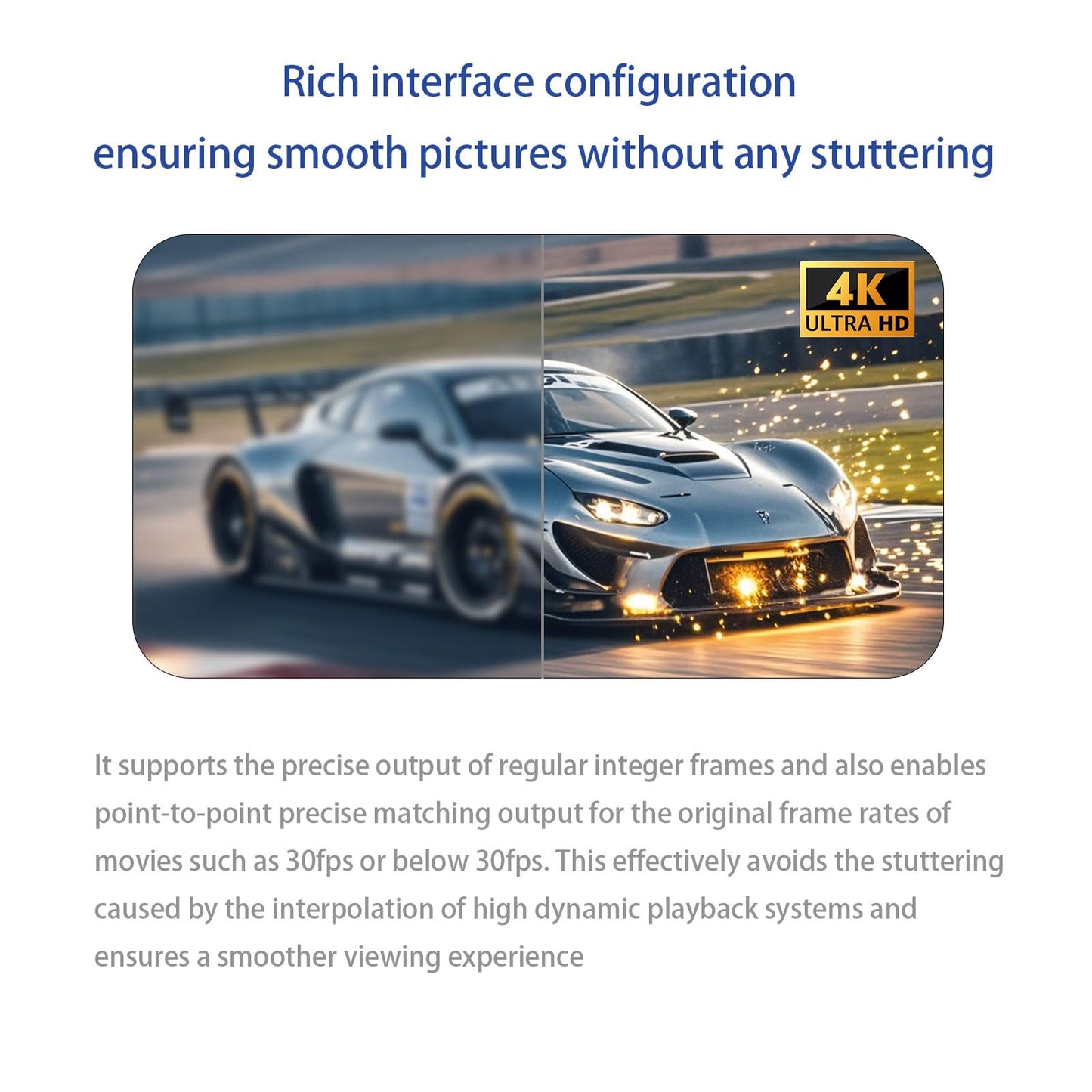 4K Ultra HD Digital Media Player for USB Drives and microSD Cards,Featuring HDMl and Analogy AV,Digital Signage,with Automatic Playback,Resume and Looping Capability for H.265 Videos,Music and Photos