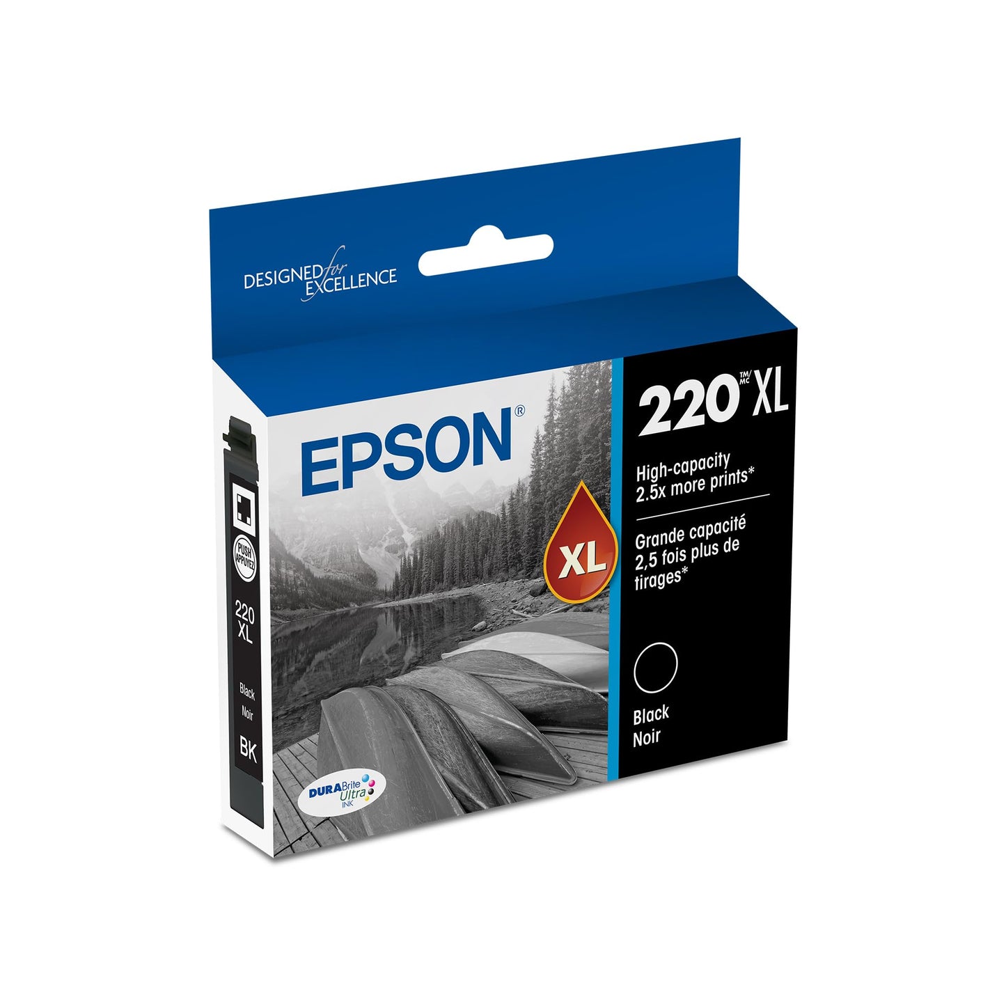 Epson T220XL120-S DURA Ultra Black High Capacity Cartridge Ink