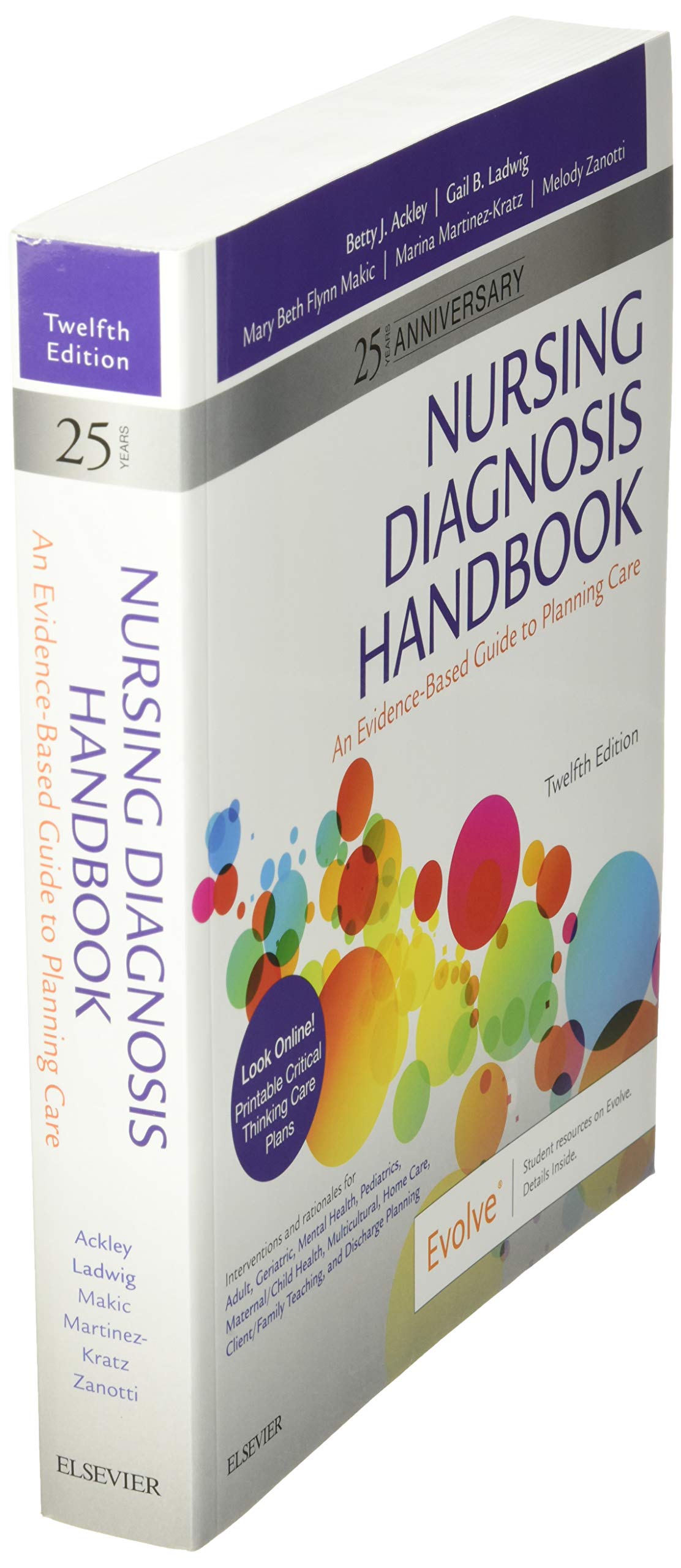 Nursing Diagnosis Handbook: An Evidence-Based Guide to Planning Care